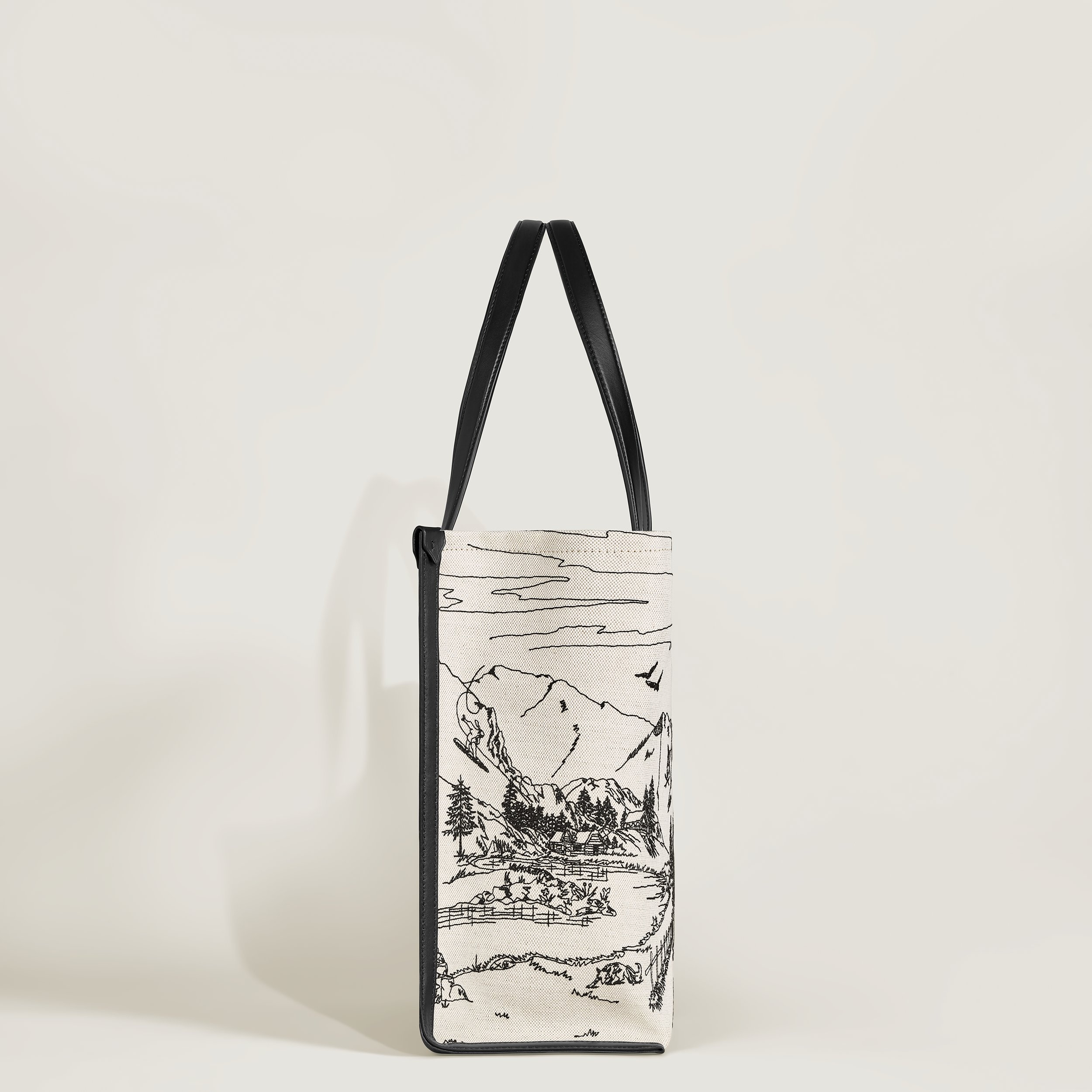 Happy Holidays tote - 7
