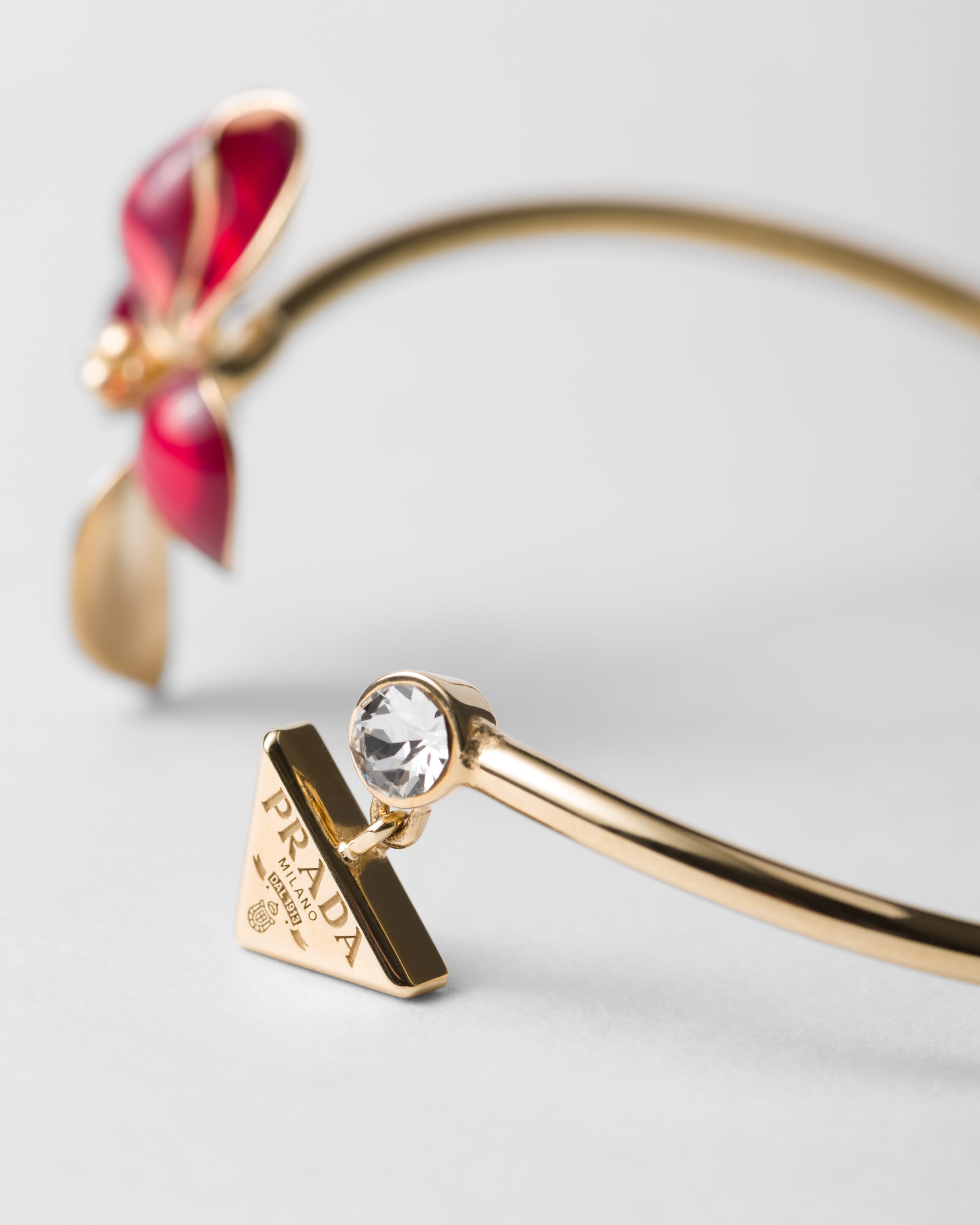 Enameled metal bracelet - 3