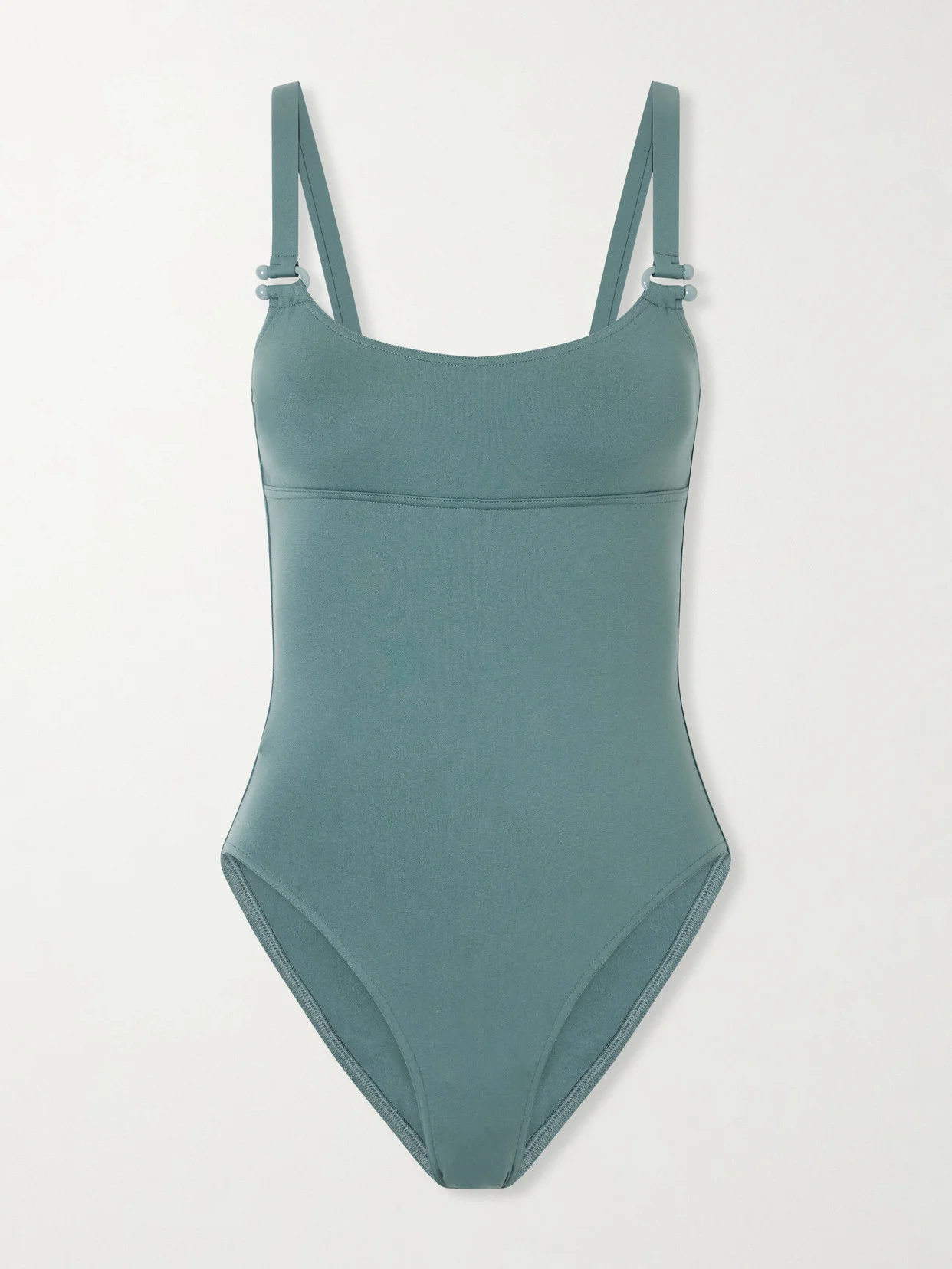 Inspiring Embellished Swimsuit - 1