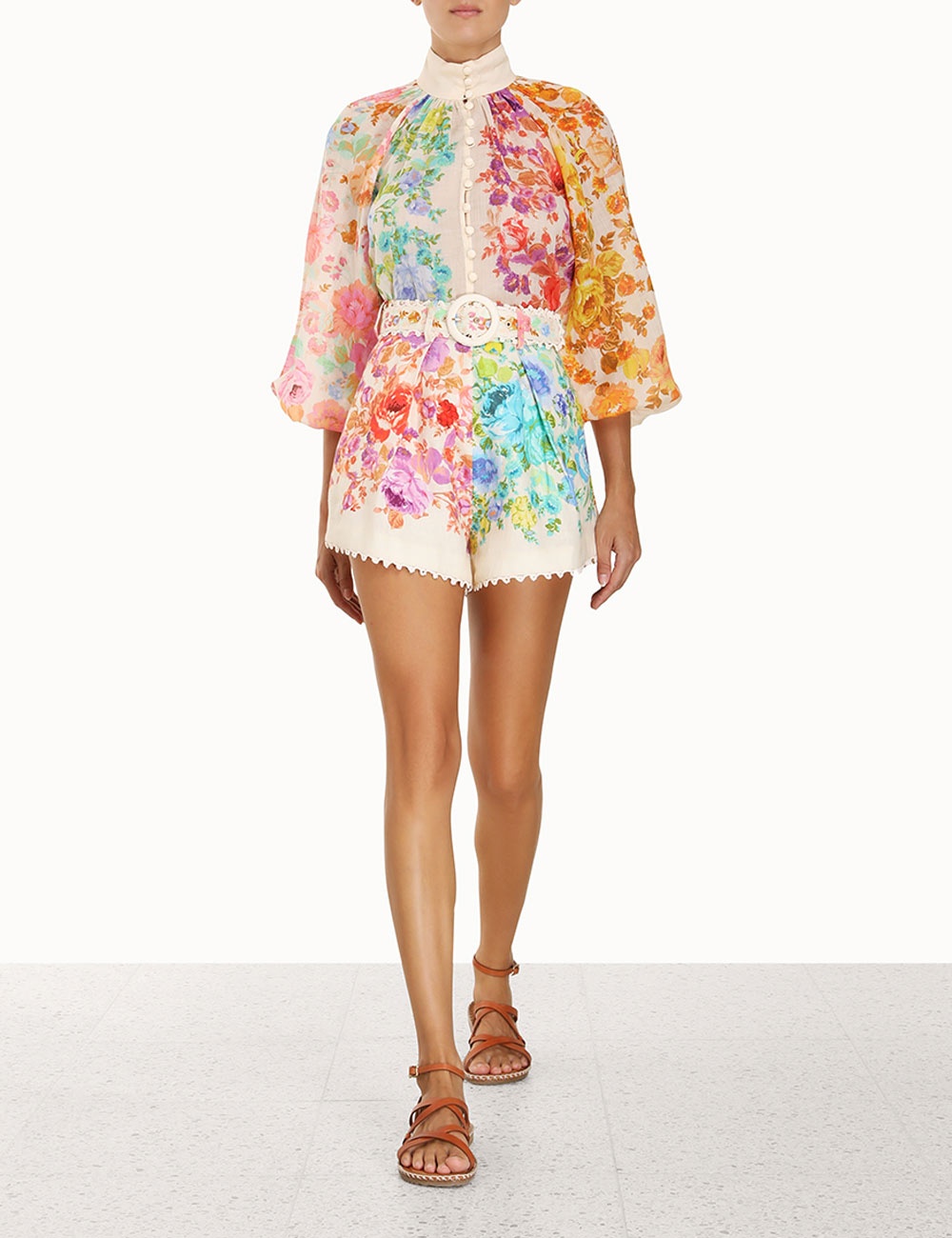 RAIE BILLOW BLOUSE - 3