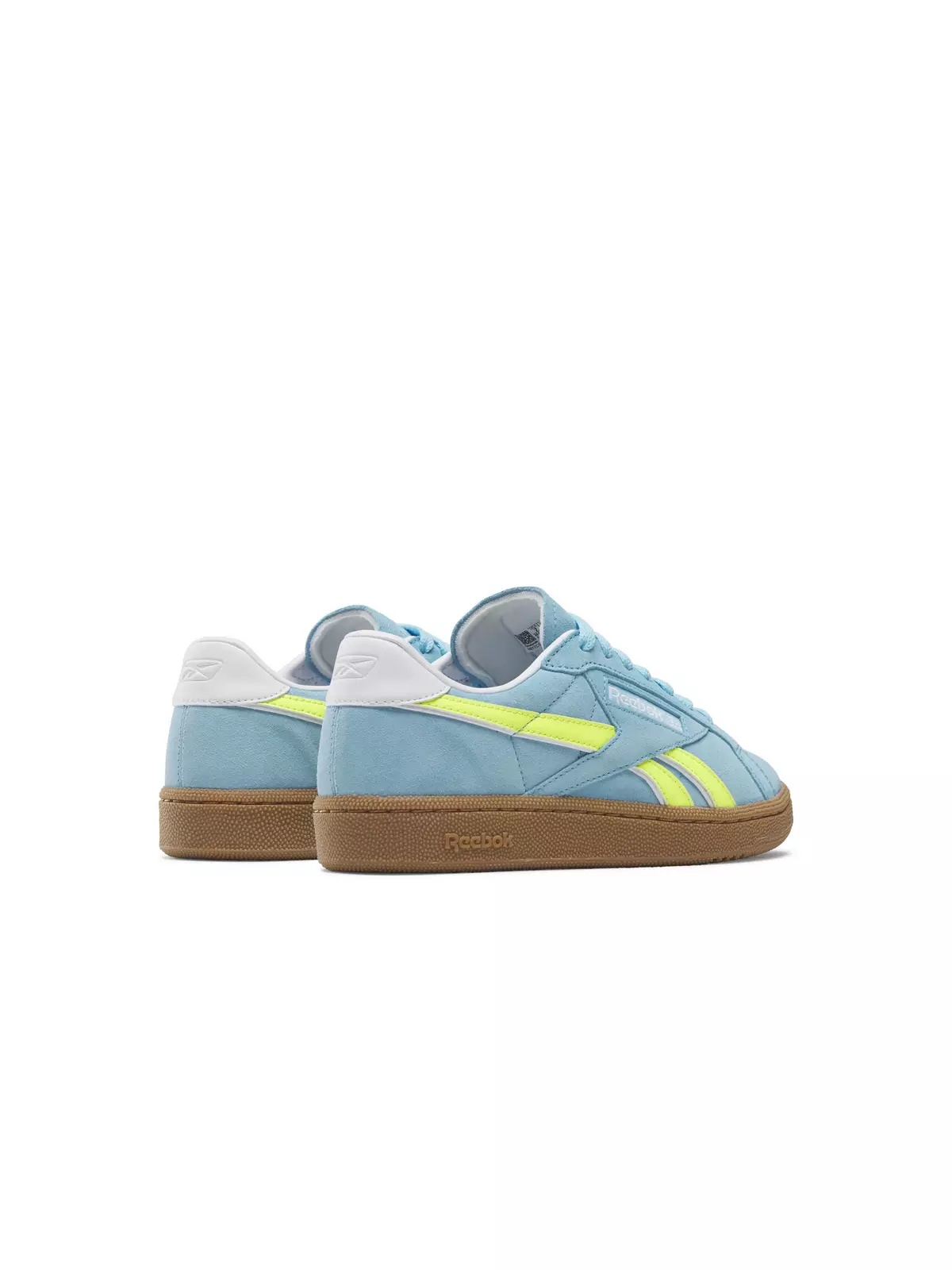 Club C Grounds UK "Light Blue/Light Yellow/White" Women's Shoe - 3