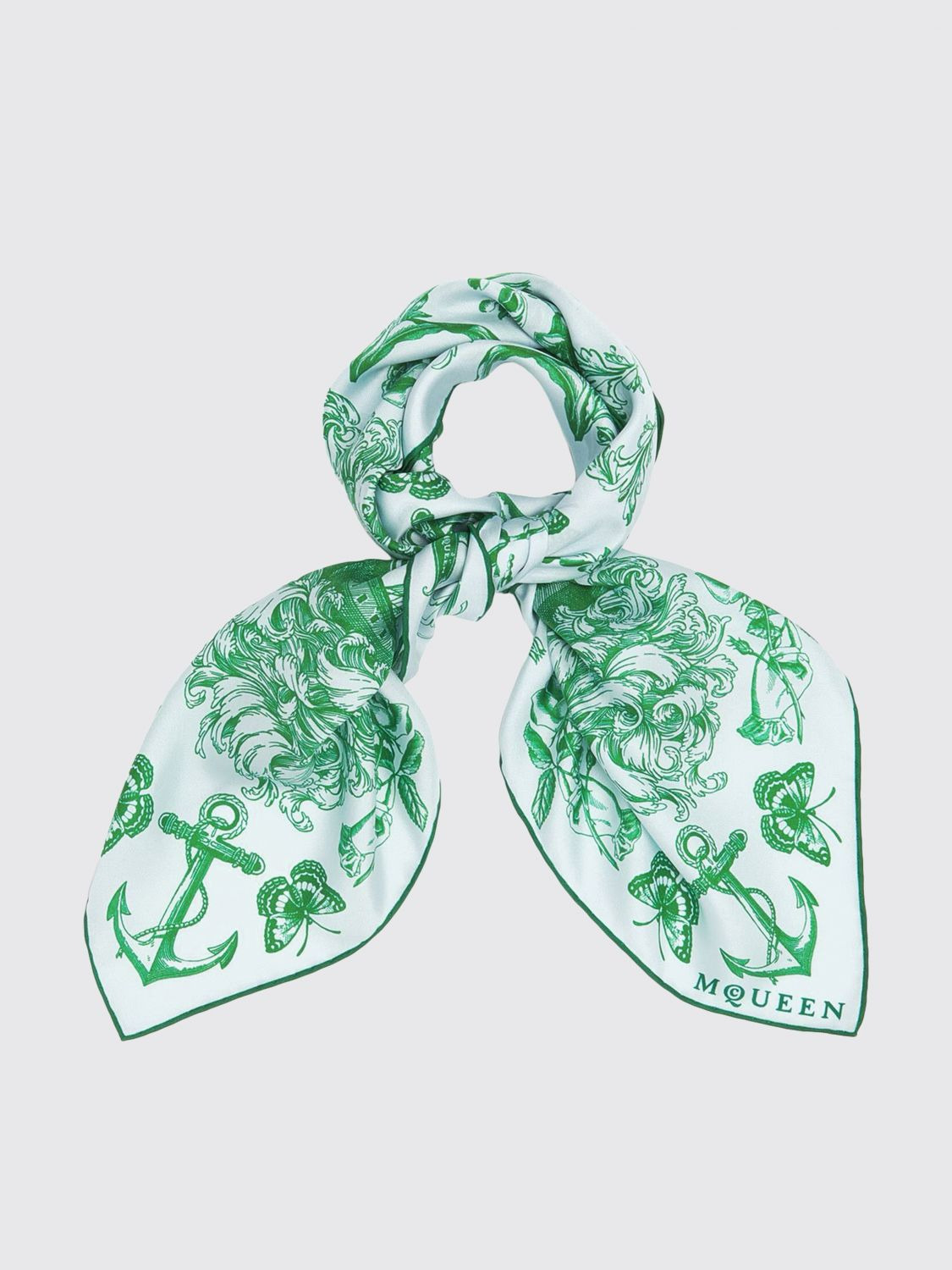 Scarf woman McQueen - 2