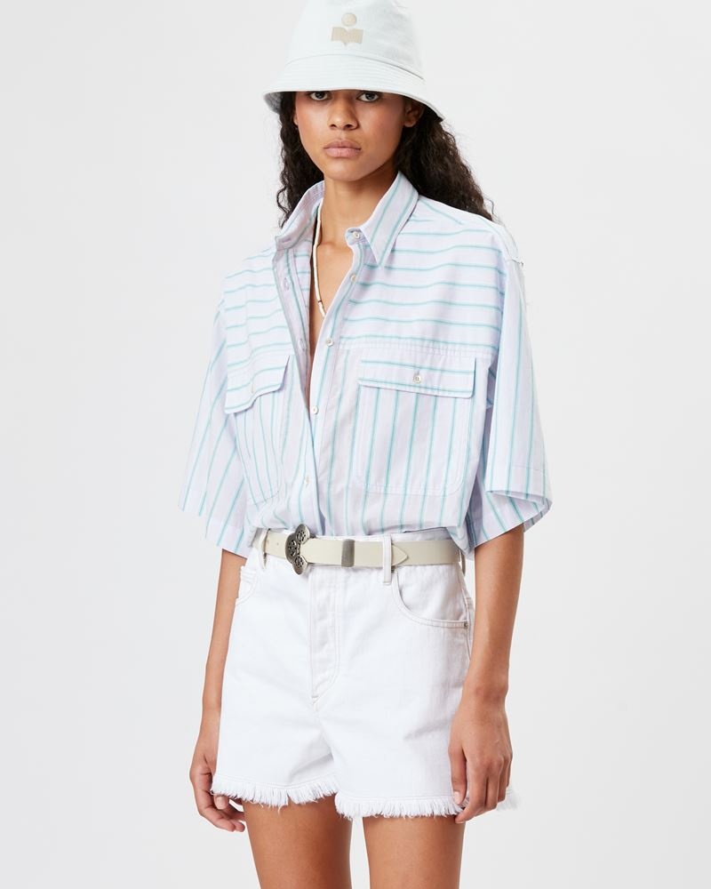 NULENCI STRIPED SHIRT - 4