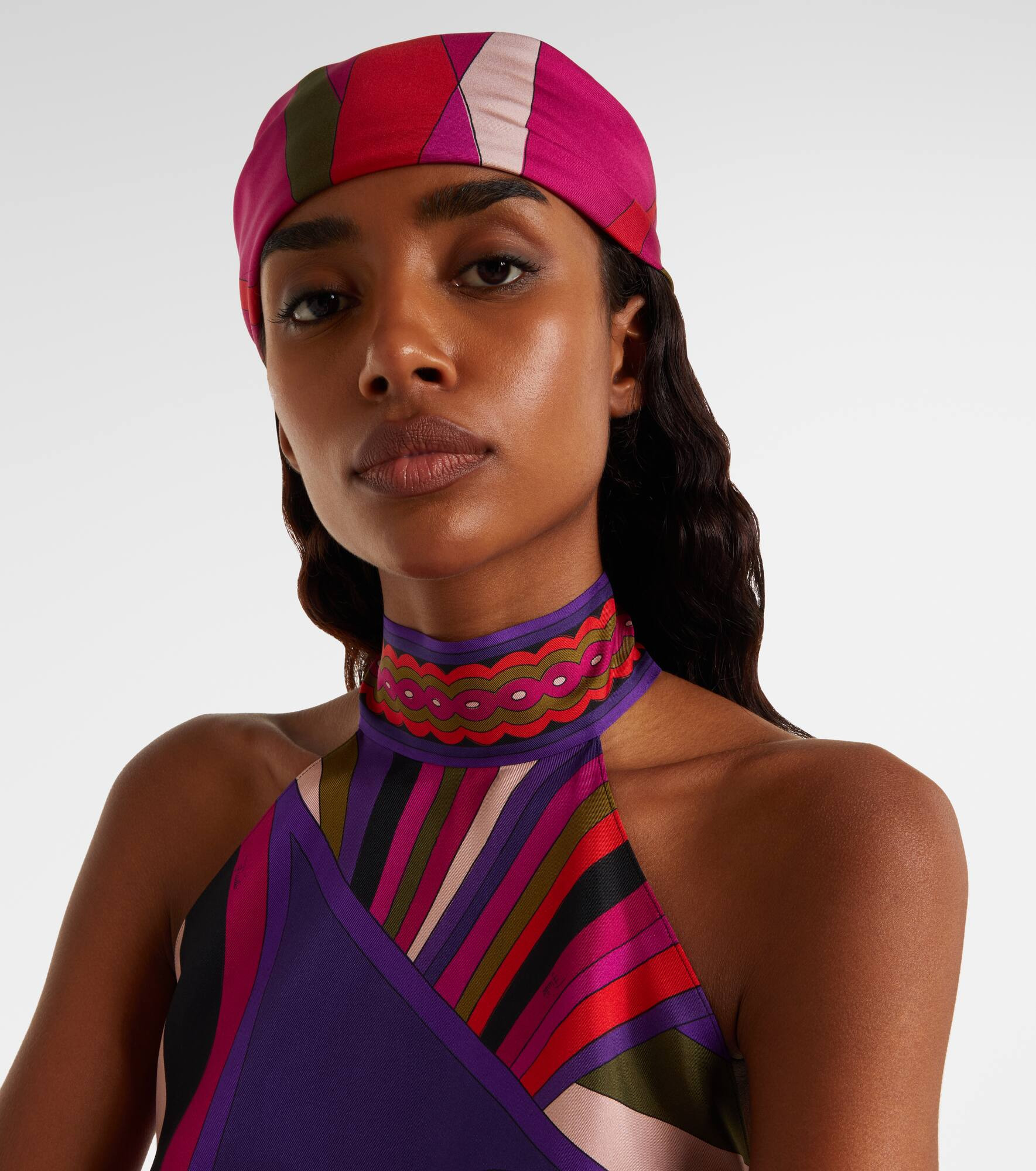 Hawaii silk twill scarf - 3