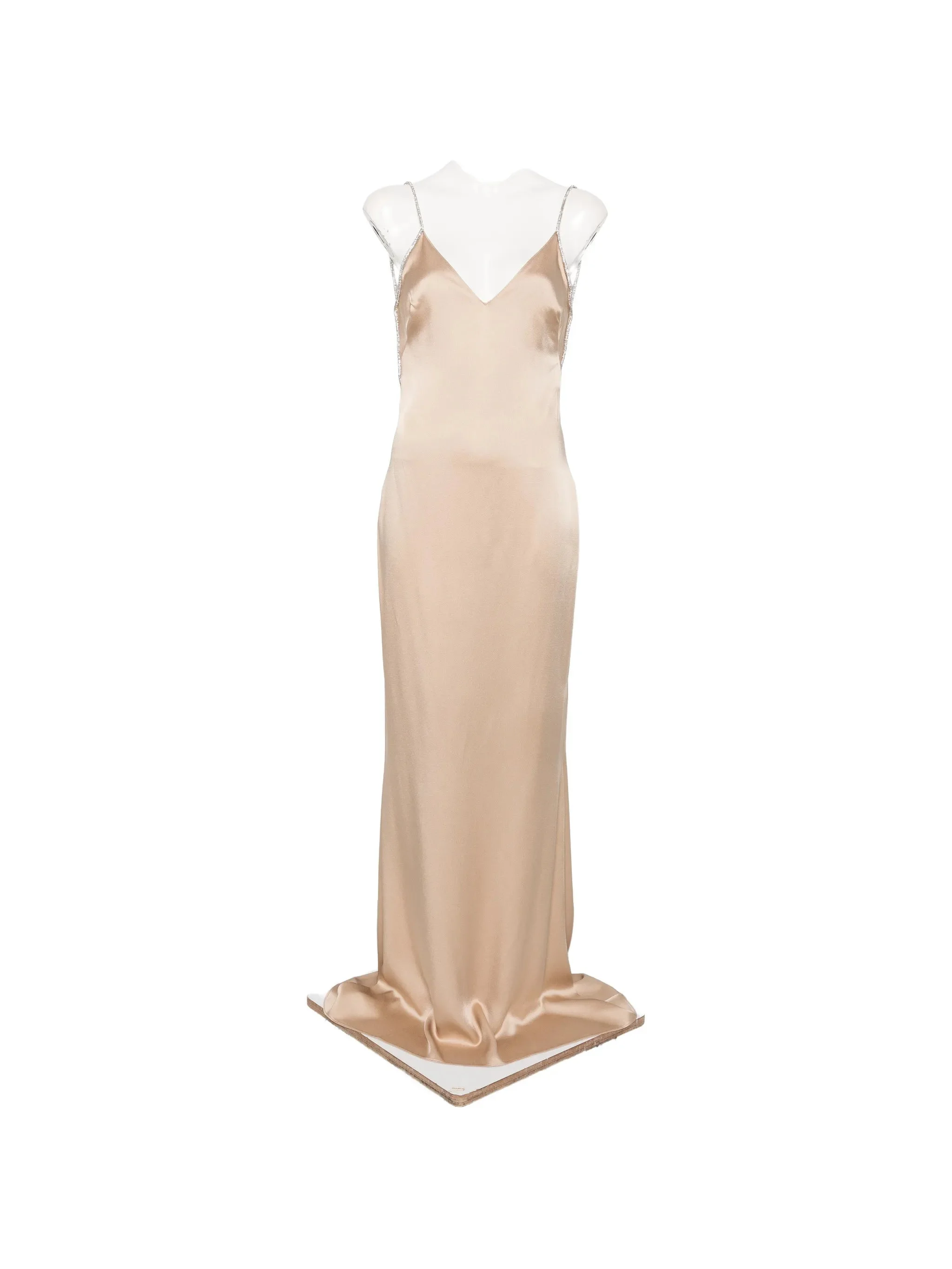 Tom Ford Crystal-embellishment Maxi Dress - 1