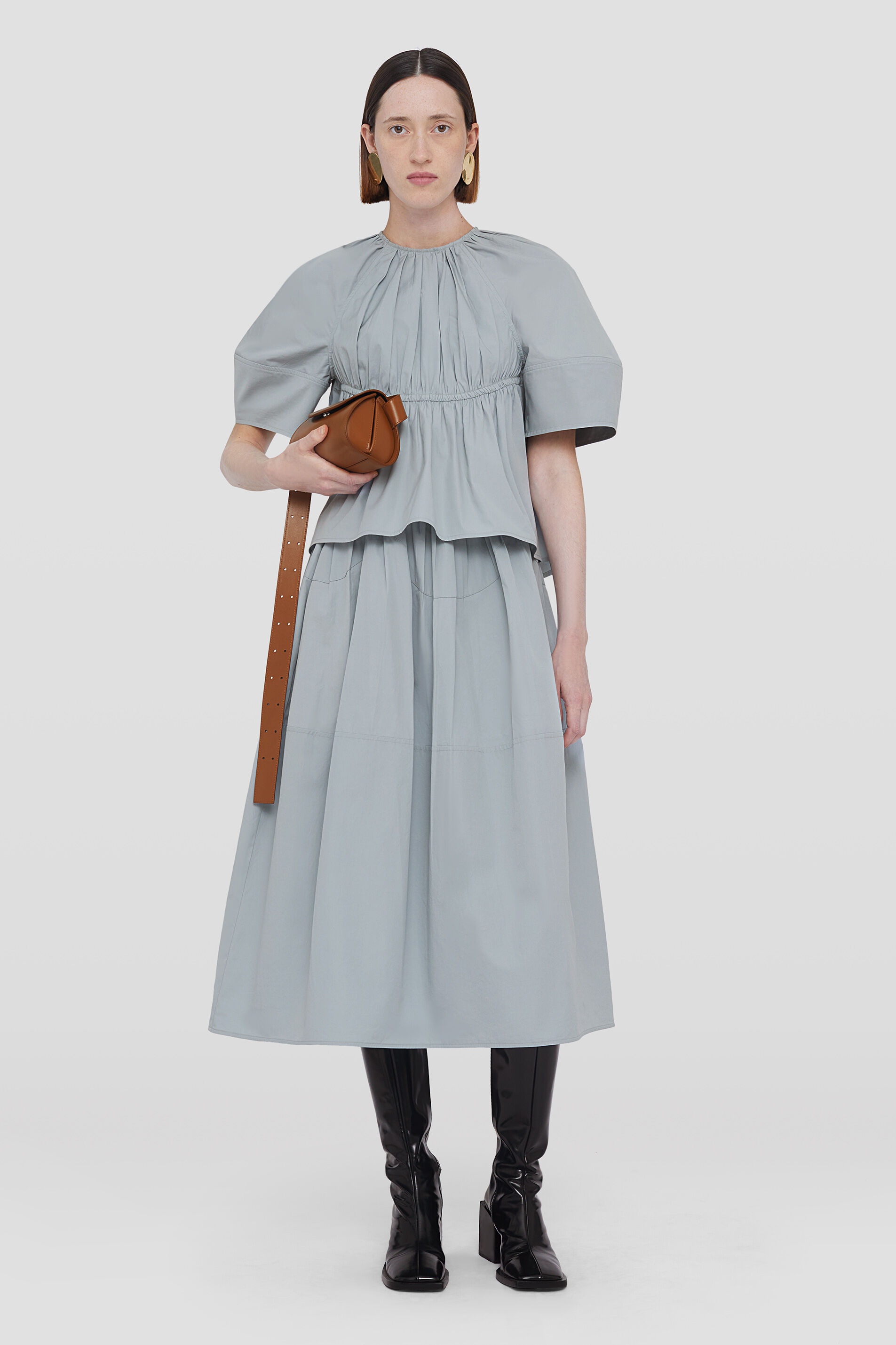 Pleated Skirt - 2