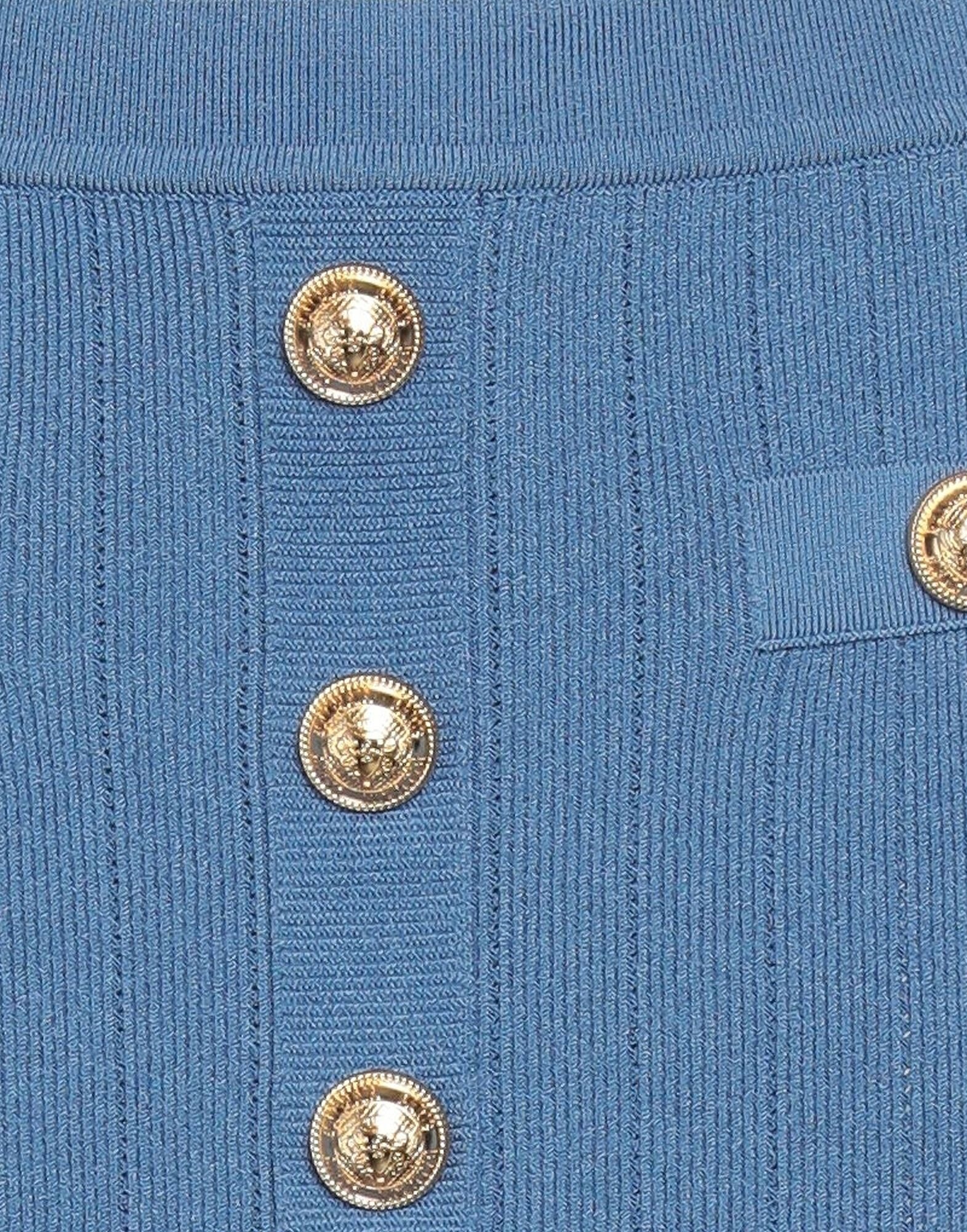 Pastel blue Women's Mini Skirt - 4