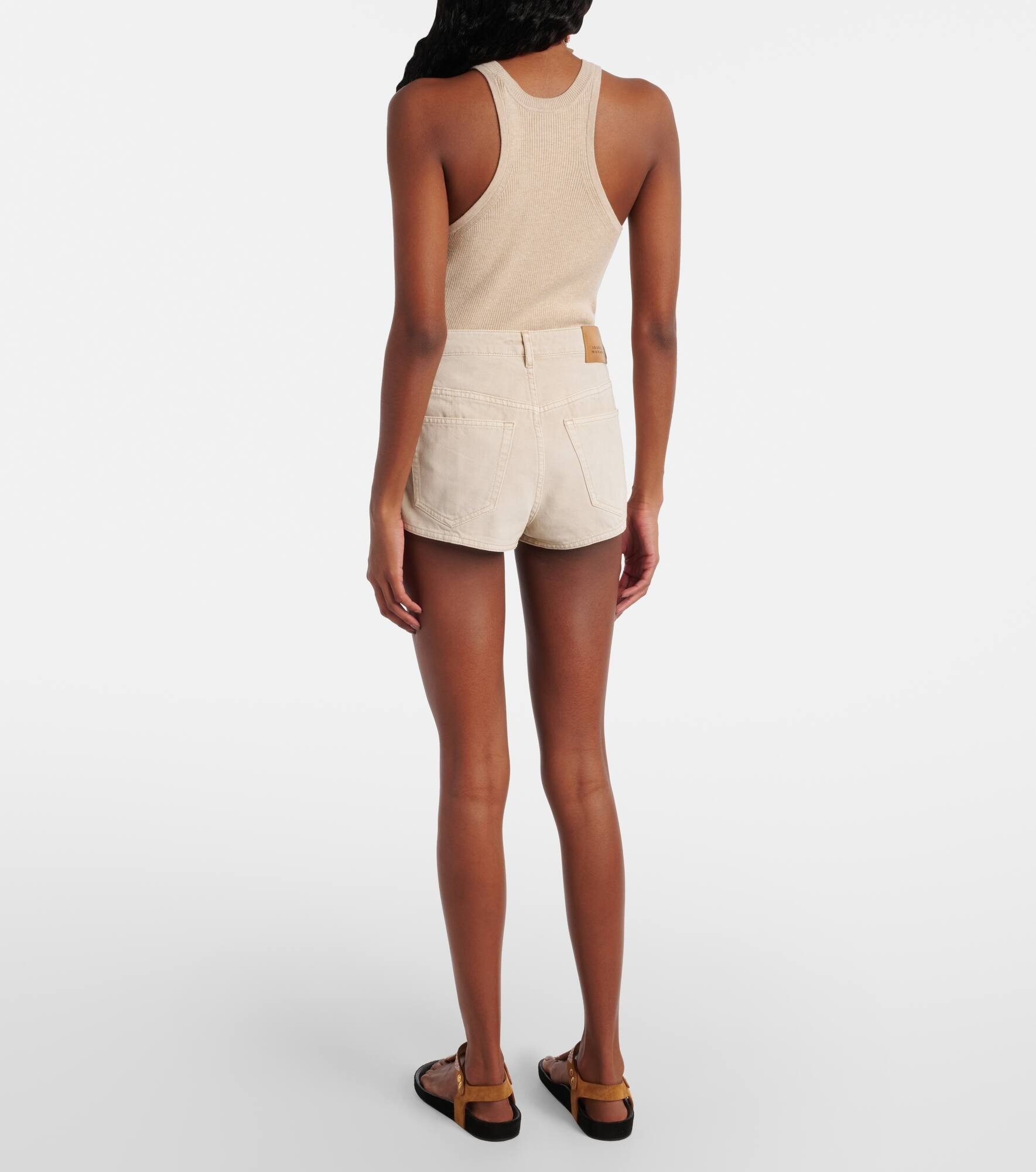 Delma denim shorts - 3