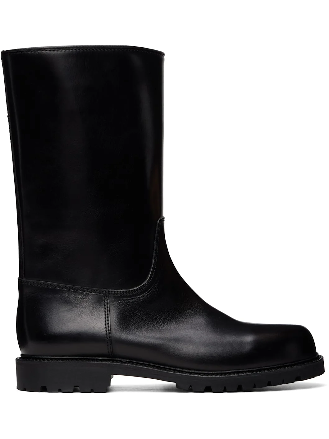 Black Ludwig Reiter Edition Biker Boots - 1