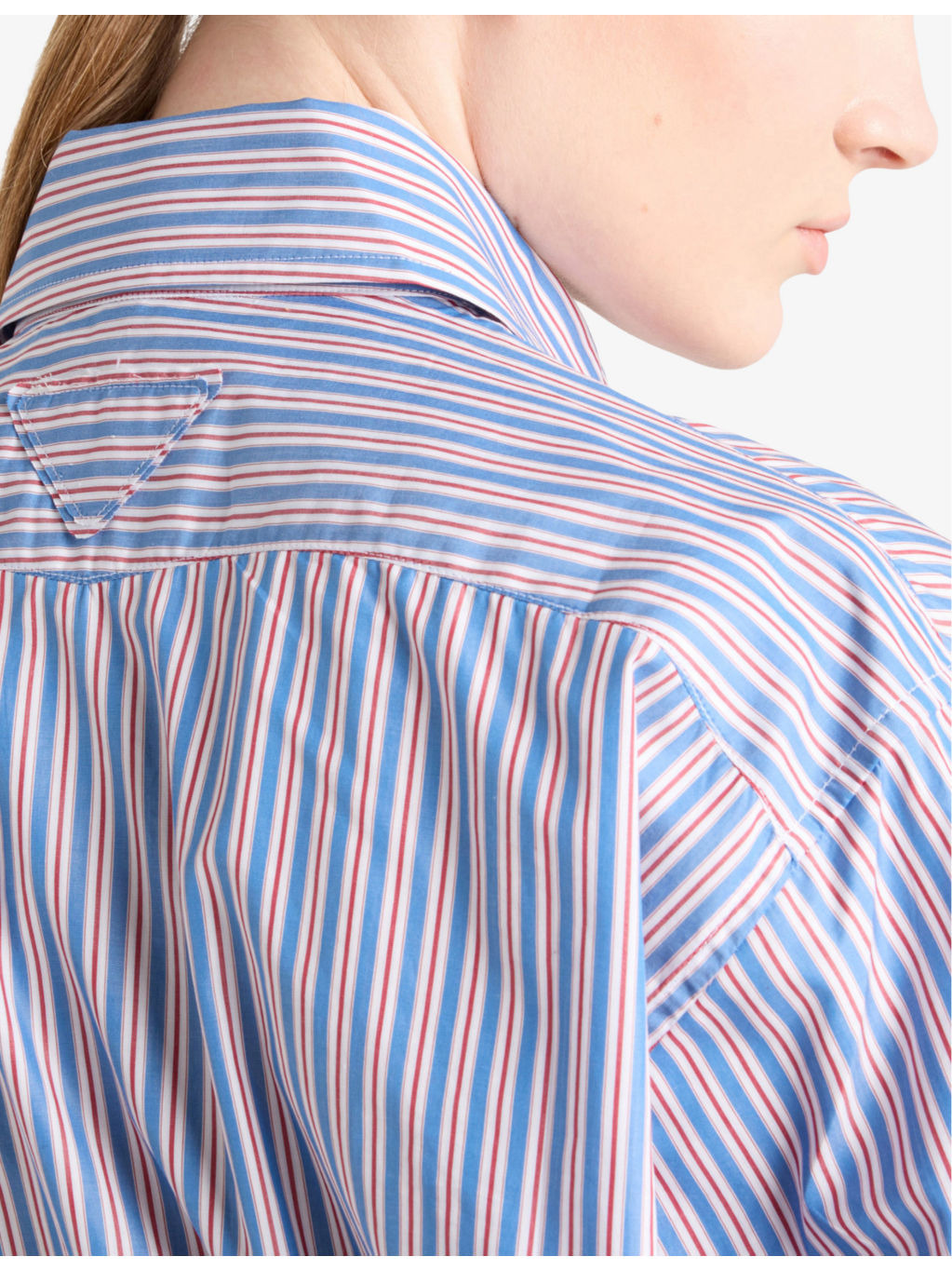 Striped Drawstring-Waist Cotton Shirt - 5