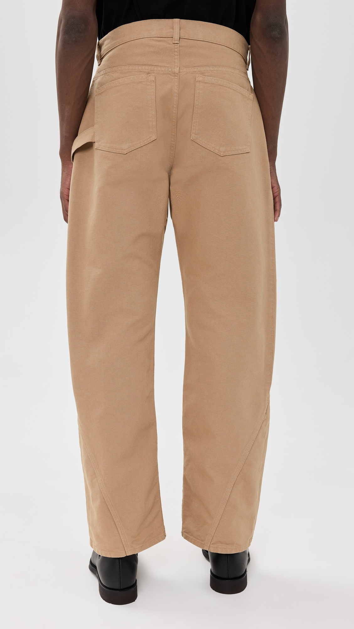 Twisted Workwear Trousers - 2