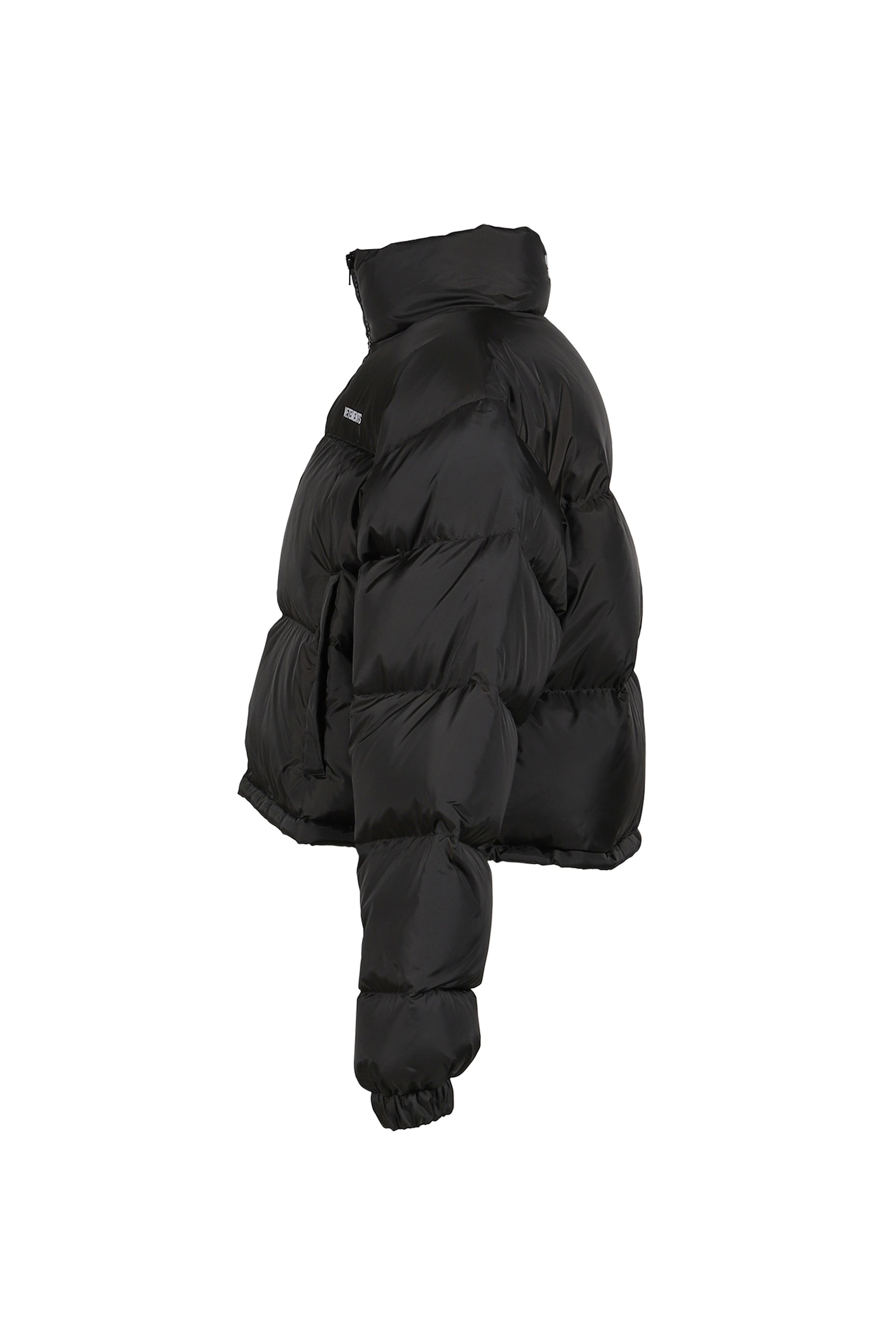 ICONIC BOXY PUFFER JACKET / BLK - 7