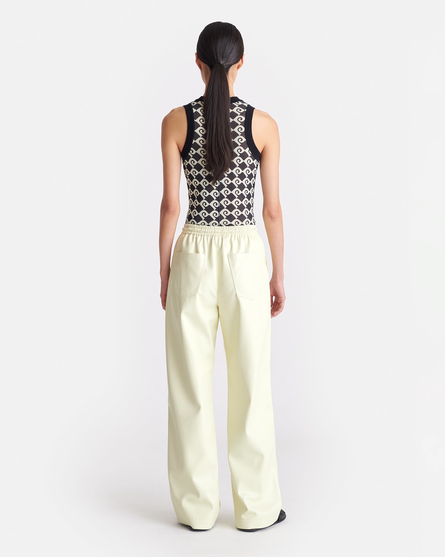 Mesh Jersey Top - 4