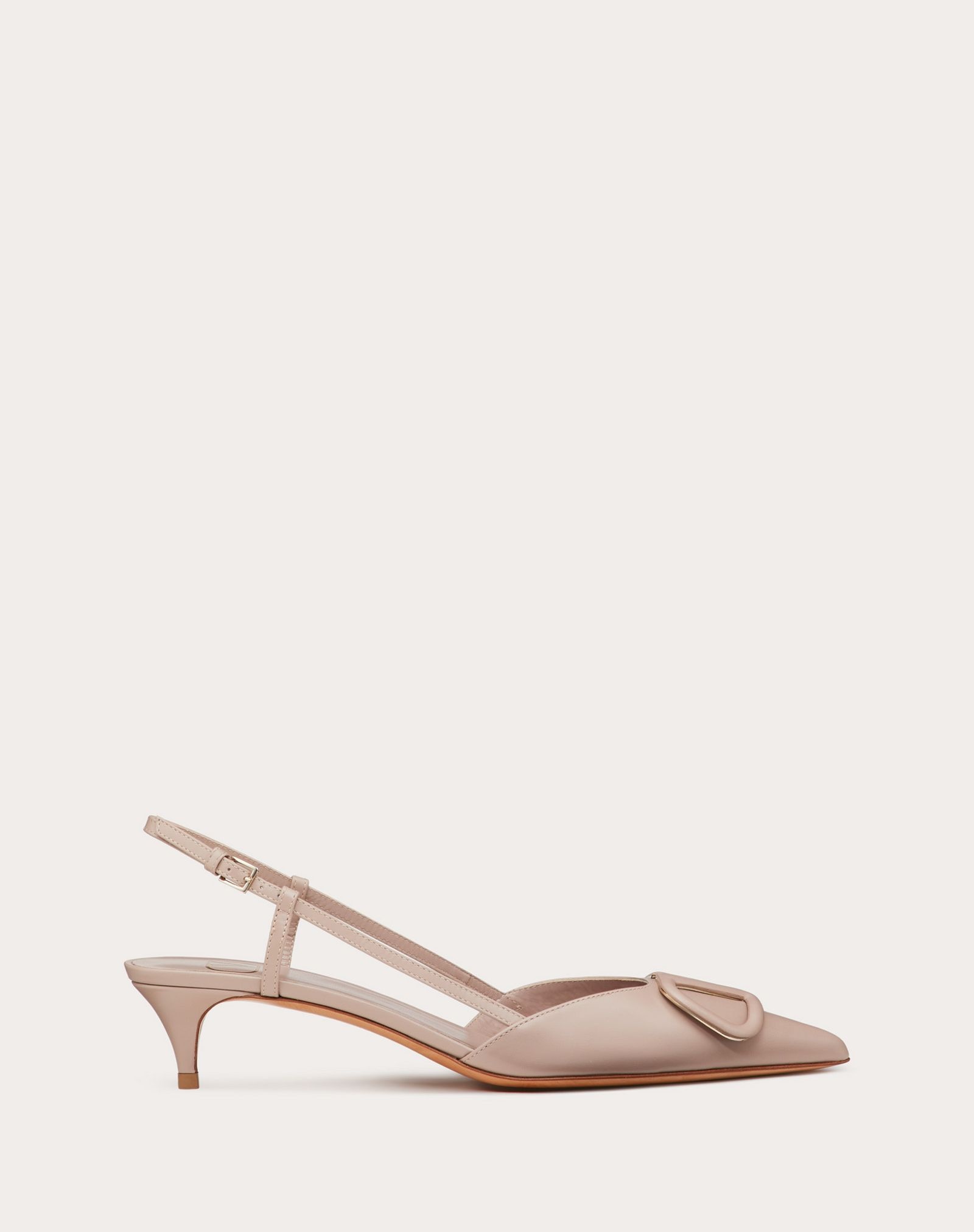 VLogo Signature Calfskin Slingback Pump 40 mm / 1.6 in. - 1