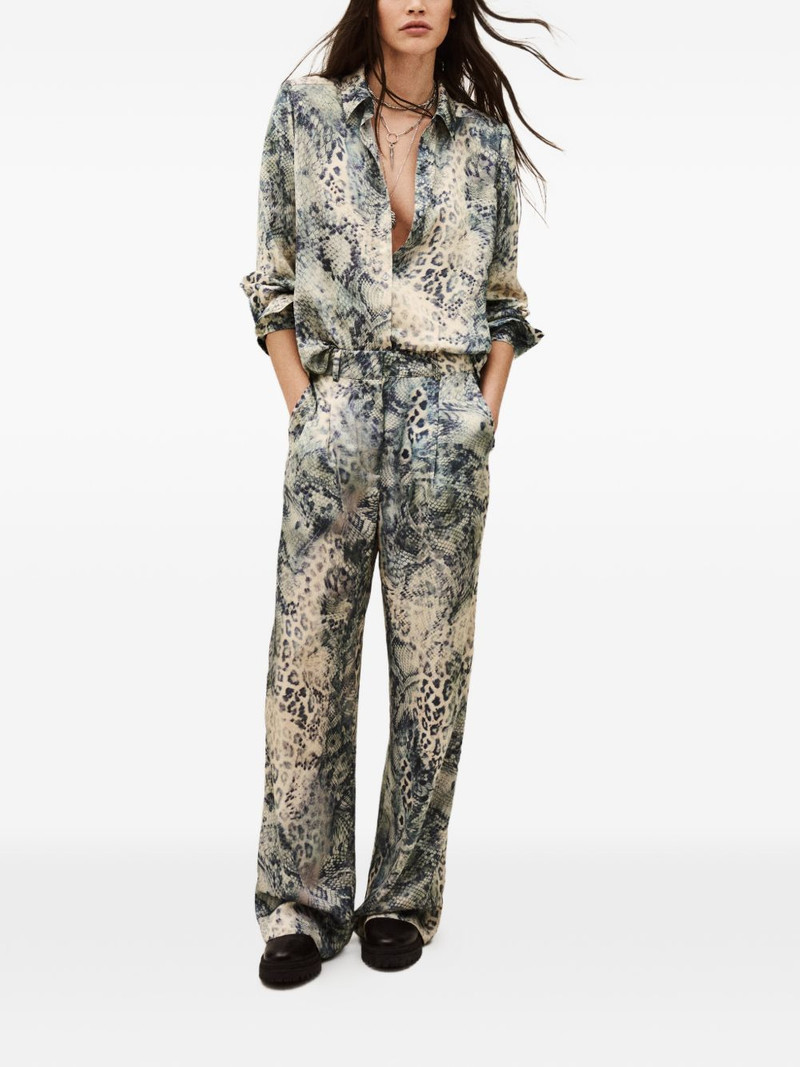 ba&sh Carrina animal-print trousers outlook