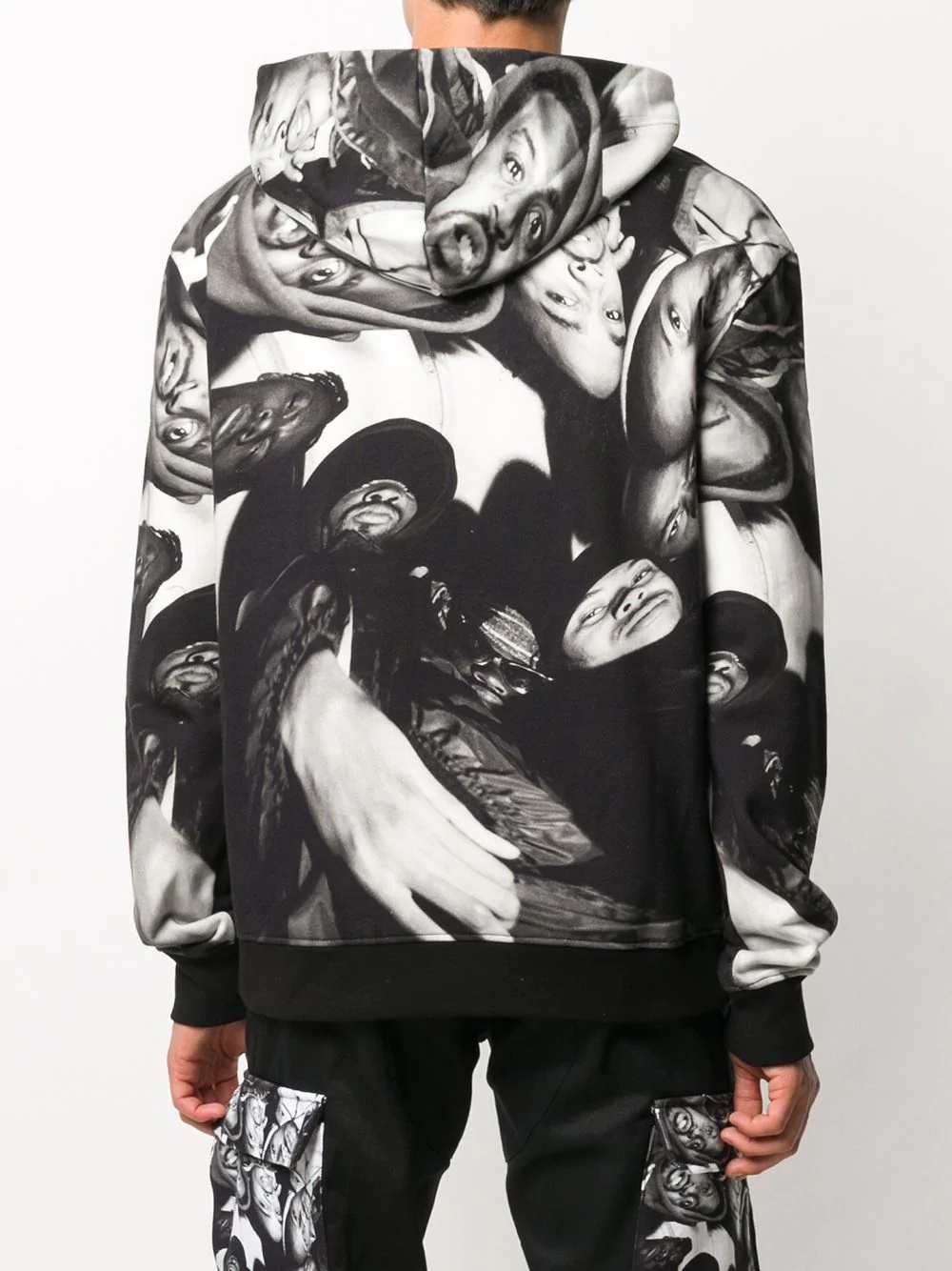 x Wu Tang photo-print hoodie - 4