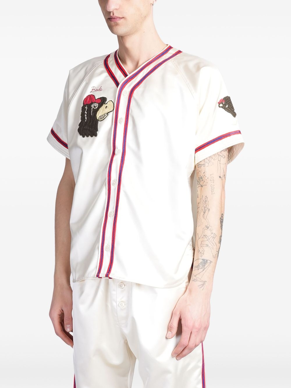 Redtail baseball shirt - 3
