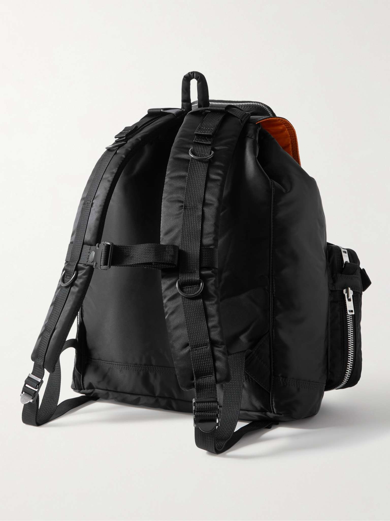 Tanker Padded Nylon Backpack - 4