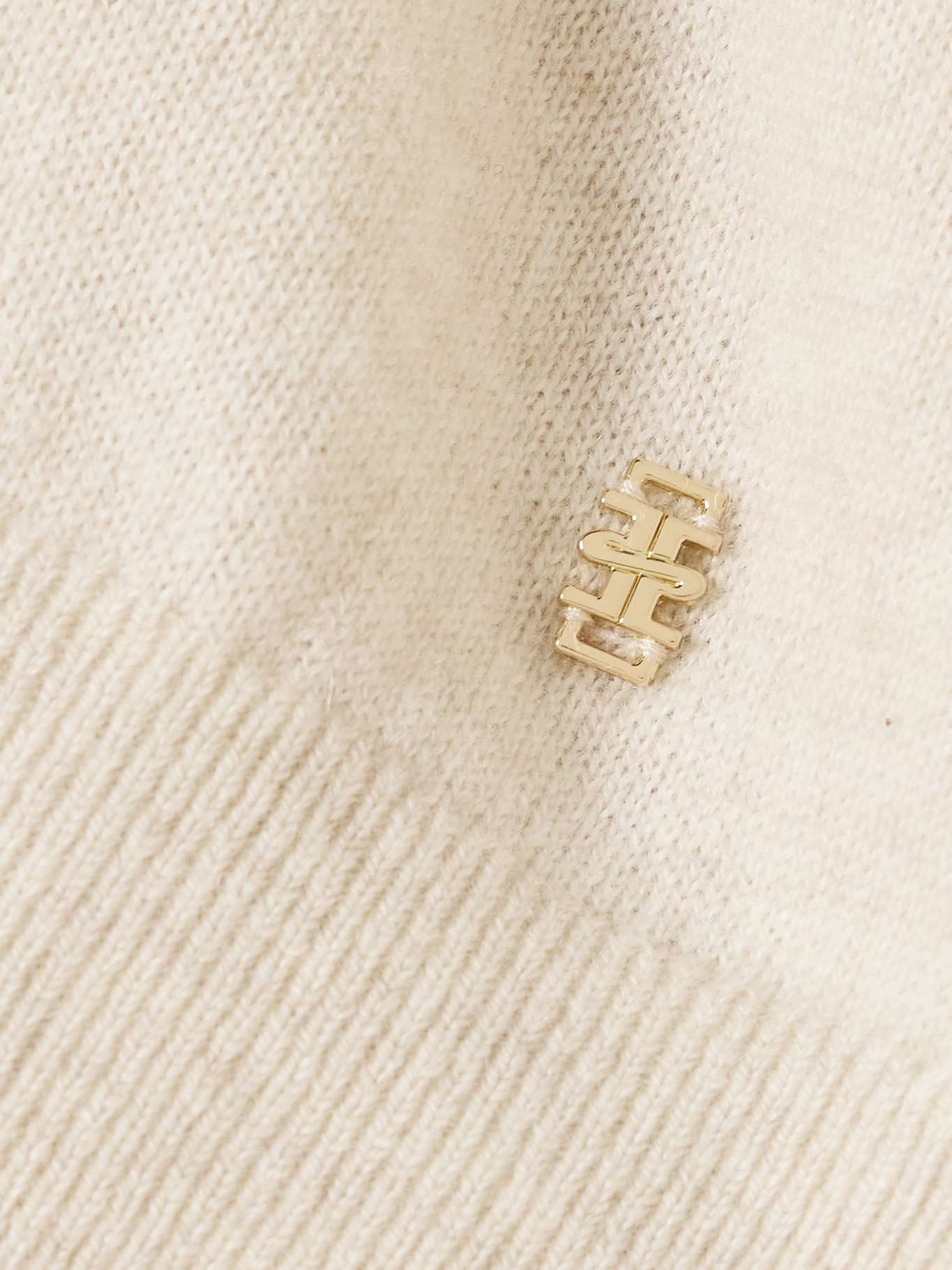 Brady cashmere polo sweater Beige - 4