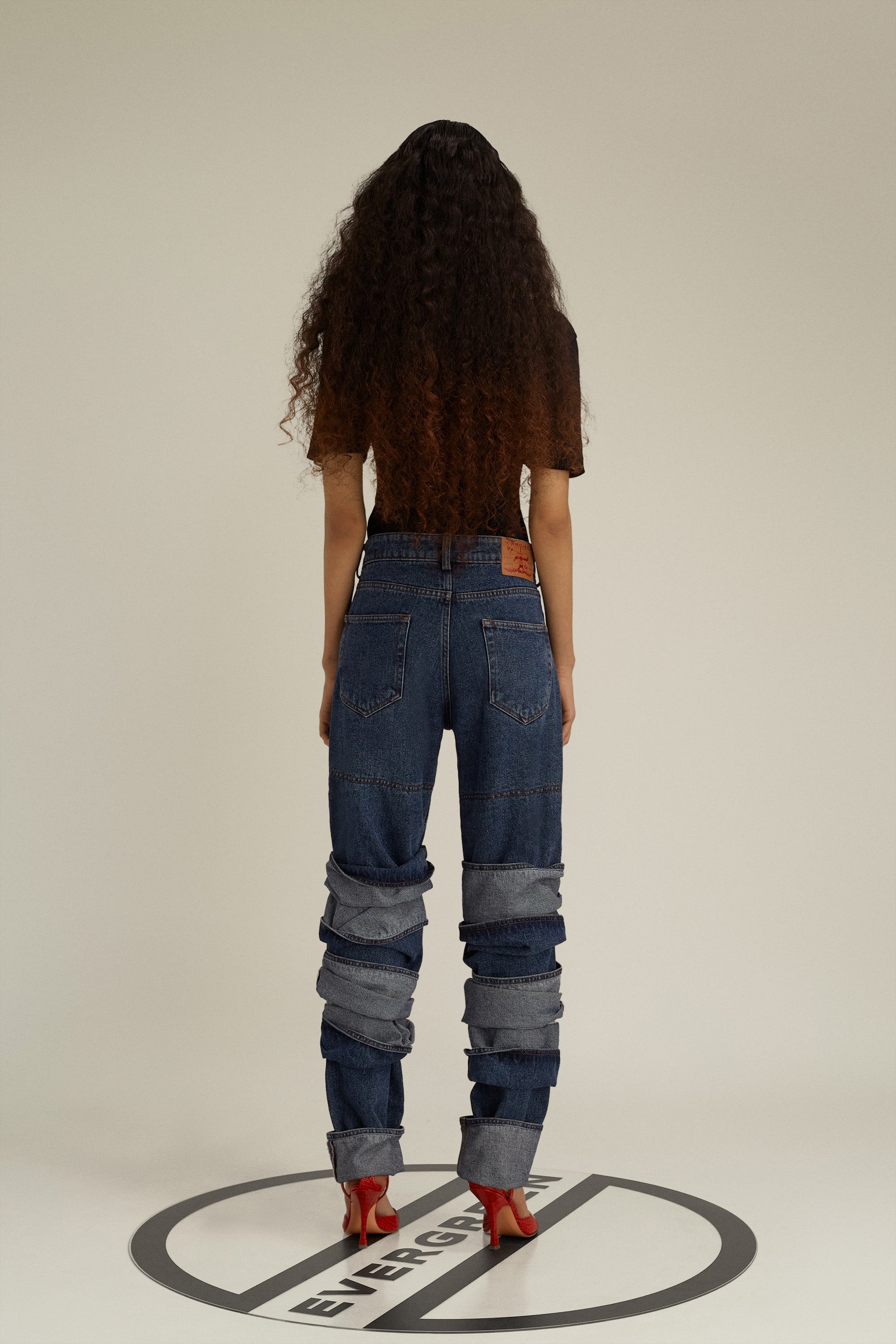 Classic Multi Cuff Jeans - 5