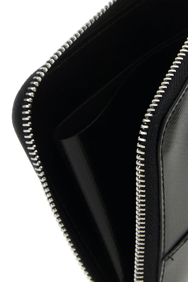 Black polyester wallet - 4