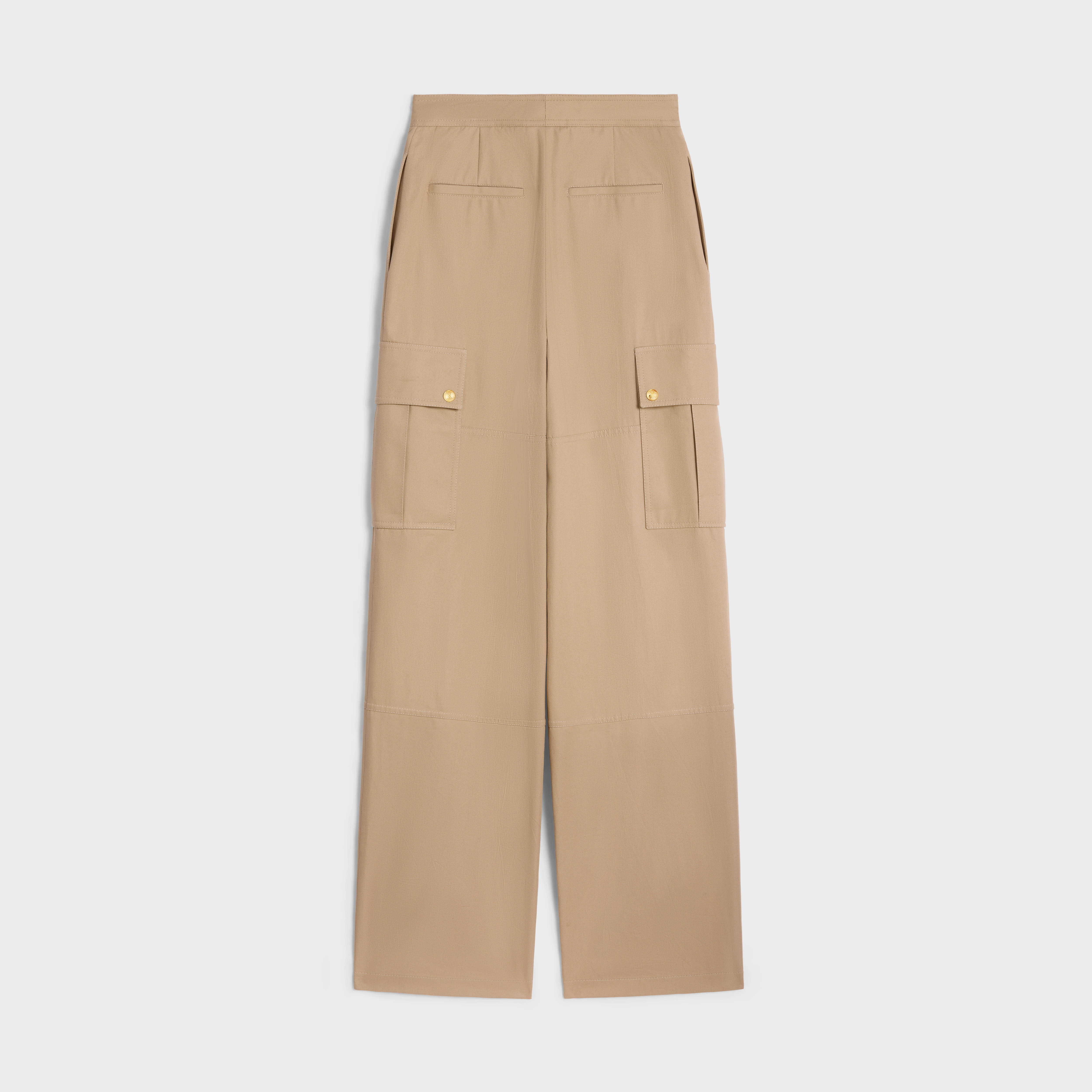 cargo pants in cotton twill - 2