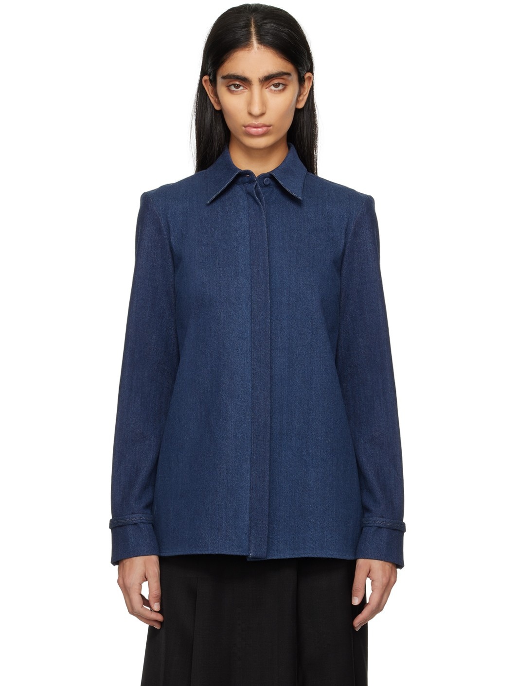 Blue Cruz Denim Shirt - 1