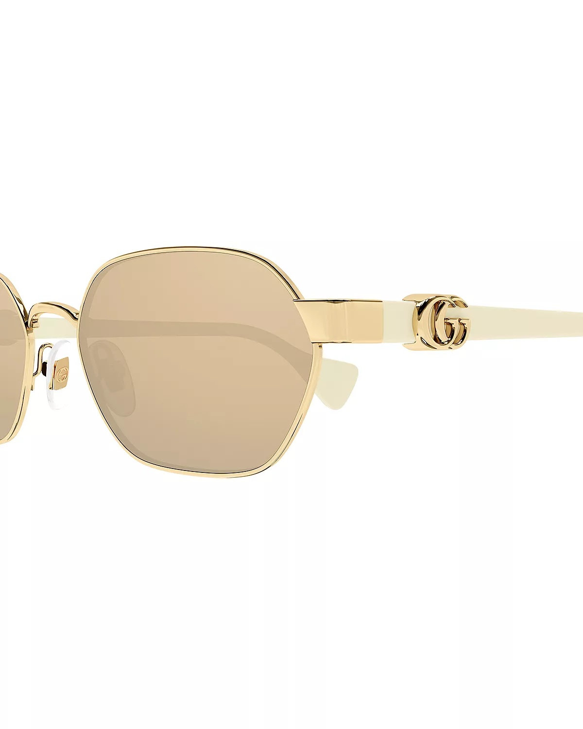 Mini Running Oval Sunglasses, 56mm - 3