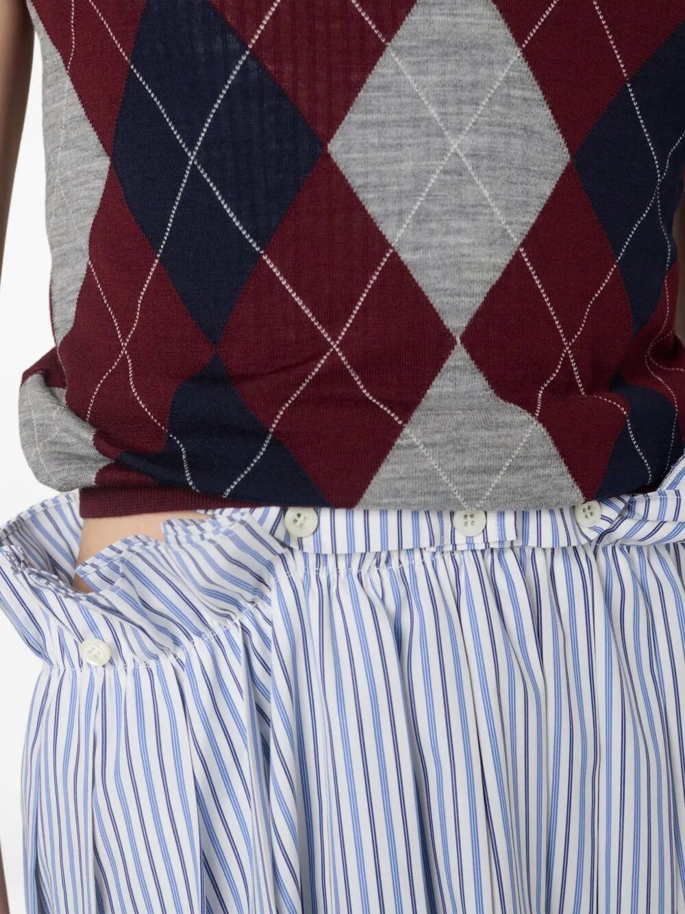 Argyle Polo-Neck - 5