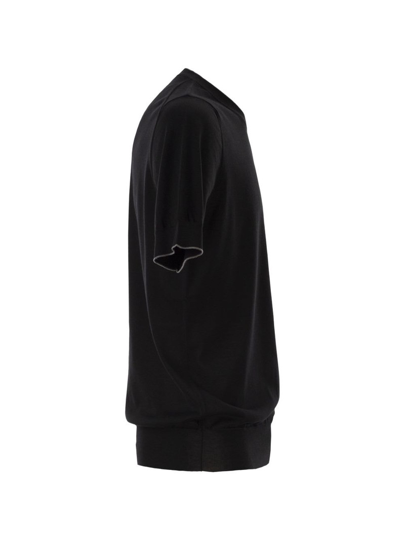 crew-neck ribbed short-sleeve T-shirt 3