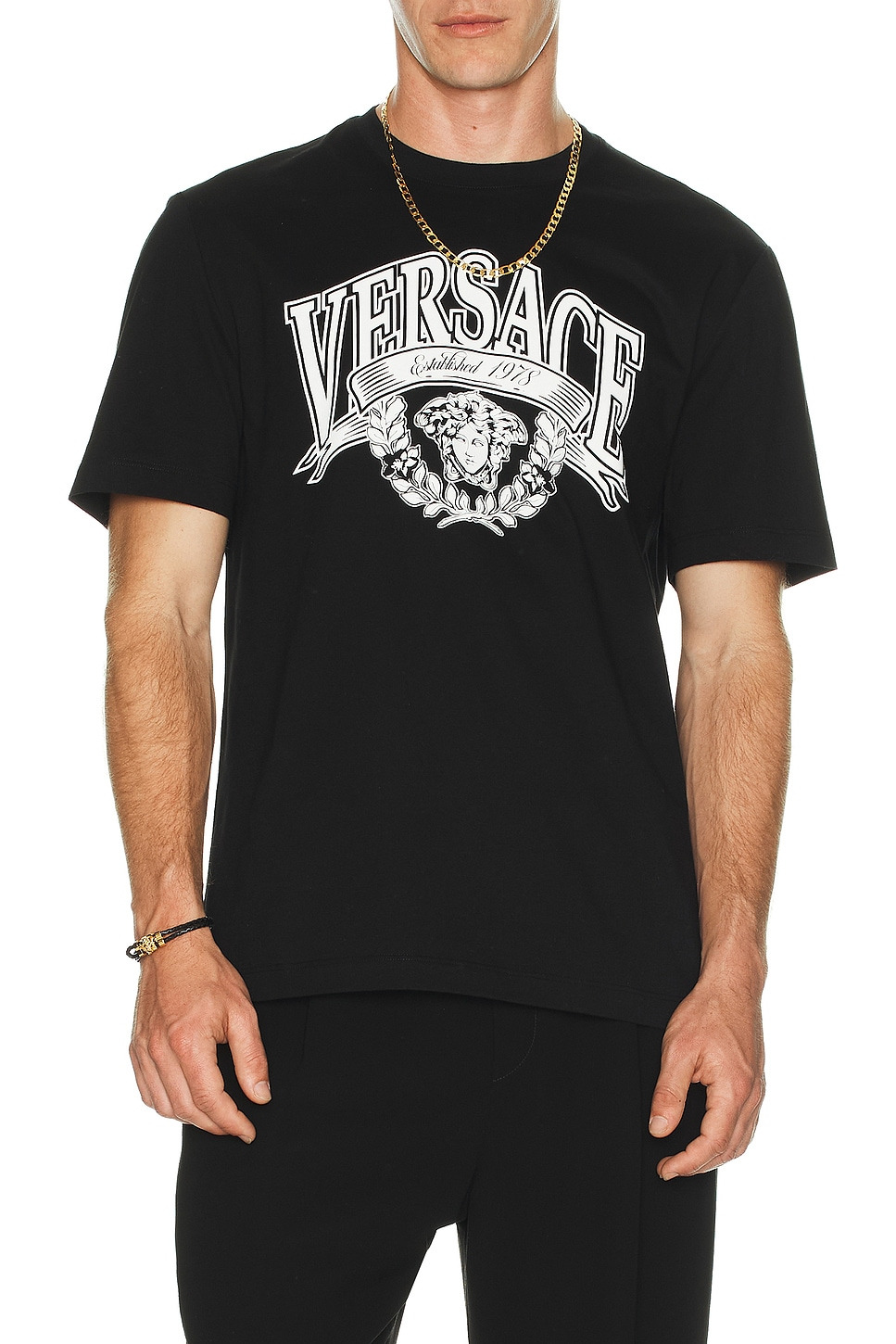 Medusa Crest T-Shirt - 3