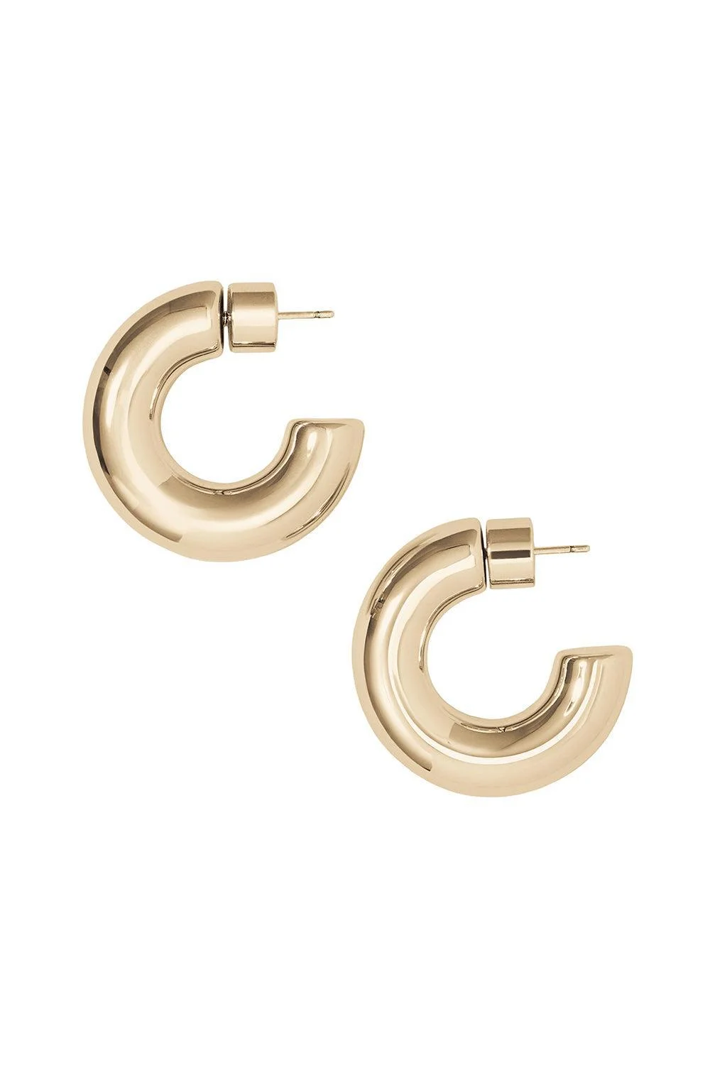 Micro Jamma Huggie Earrings - 1