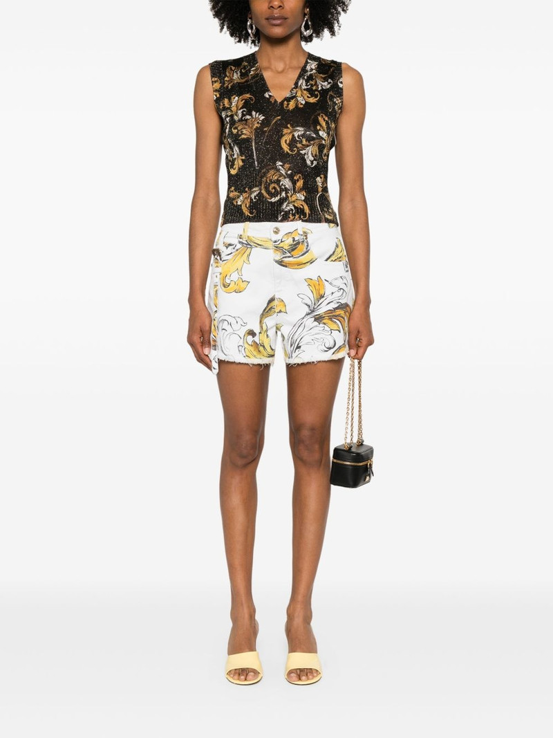 VERSACE JEANS COUTURE Barocco top outlook