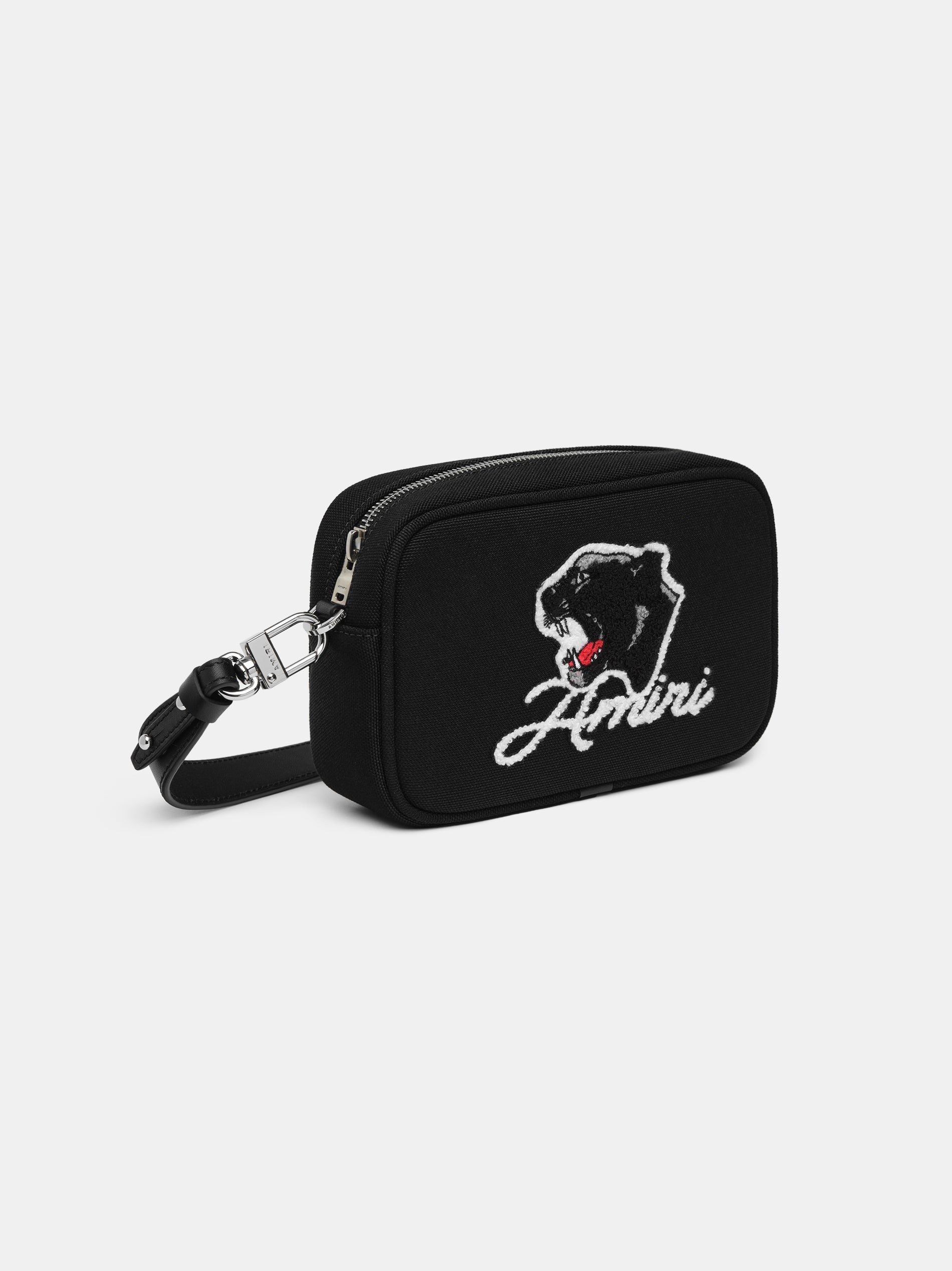 AMIRI AMIRI PANTHER CAMERA CASE | REVERSIBLE