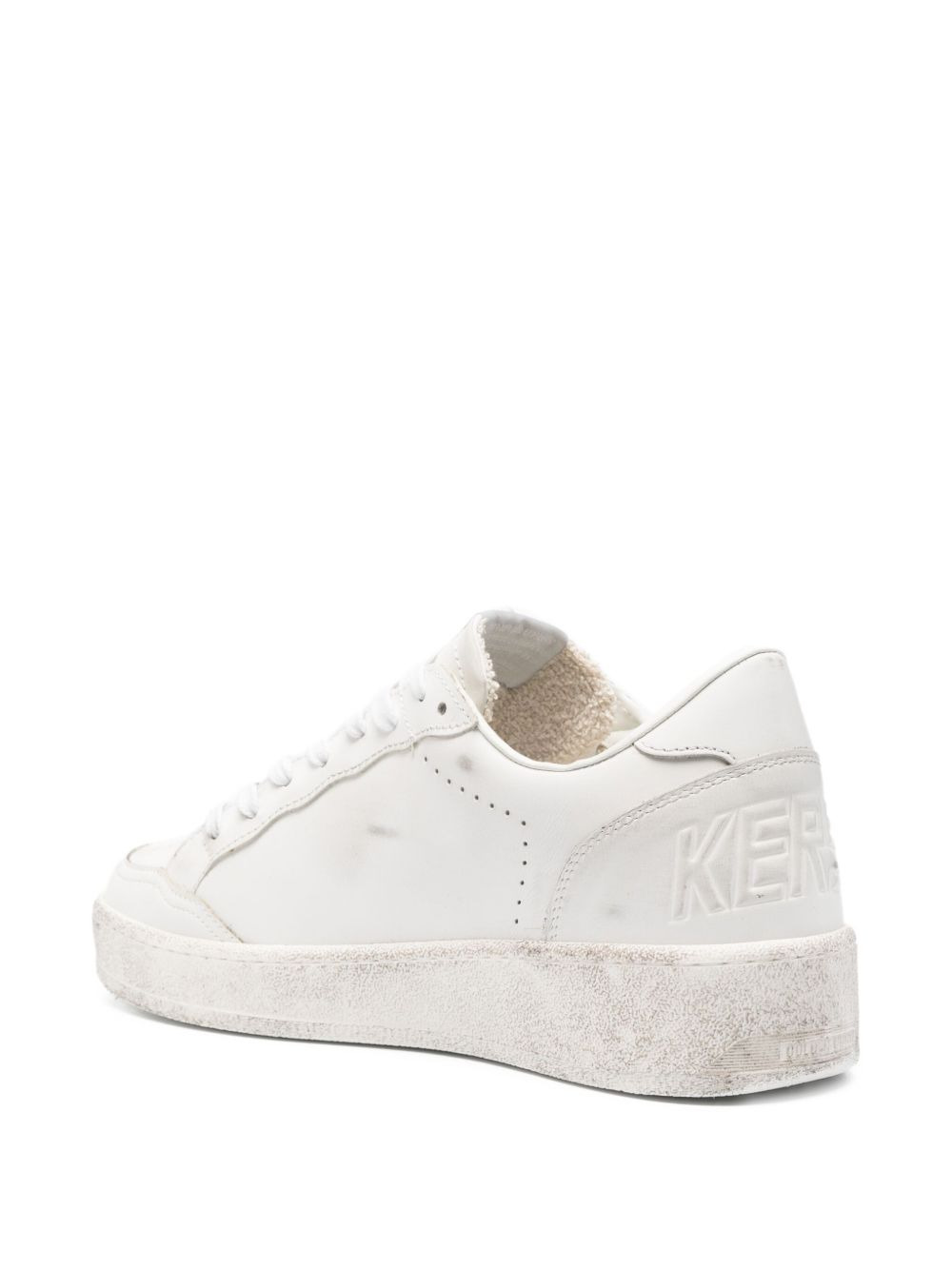 Ball Star leather trainers - 3