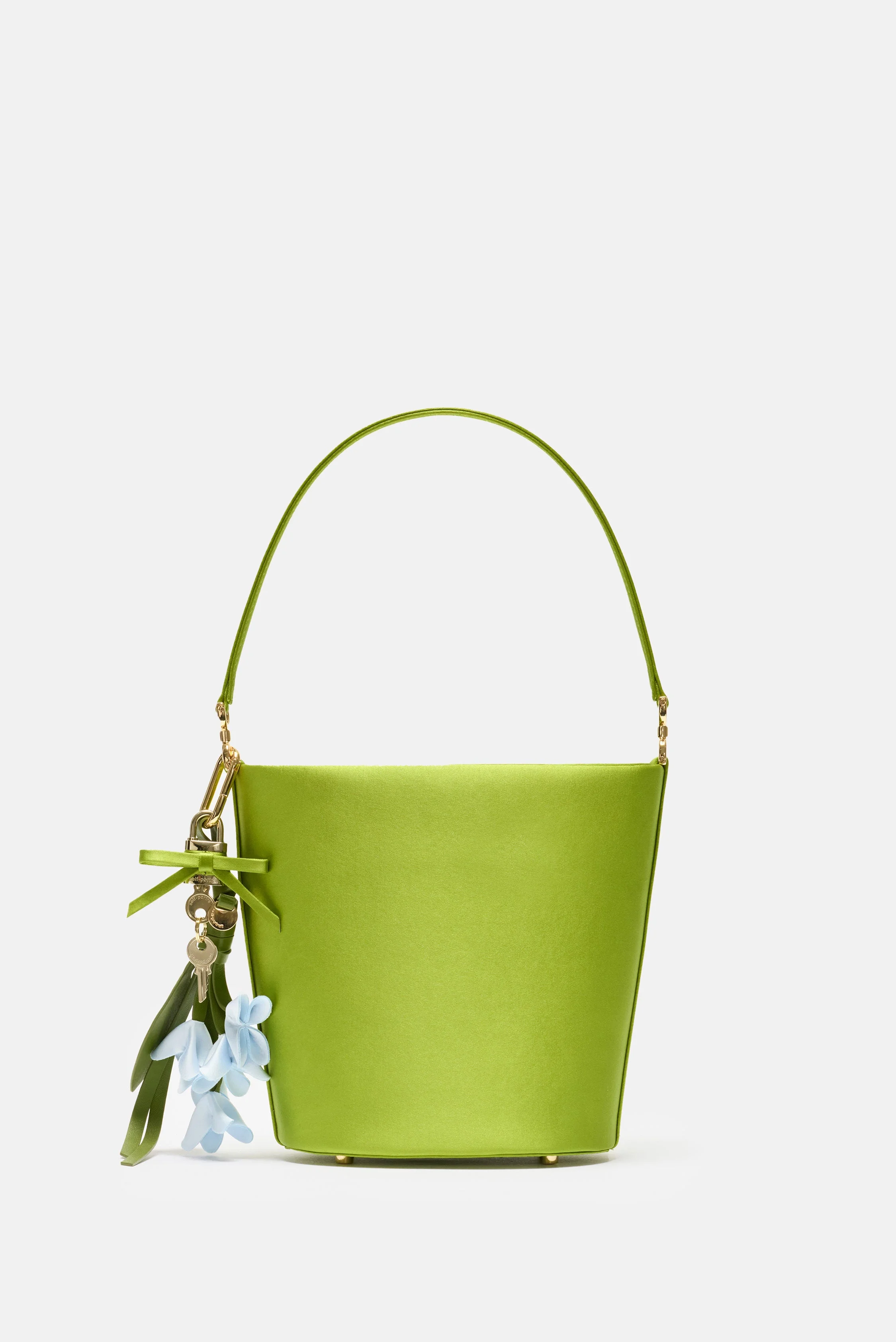 BORSA A CESTINO IN SATIN - 1