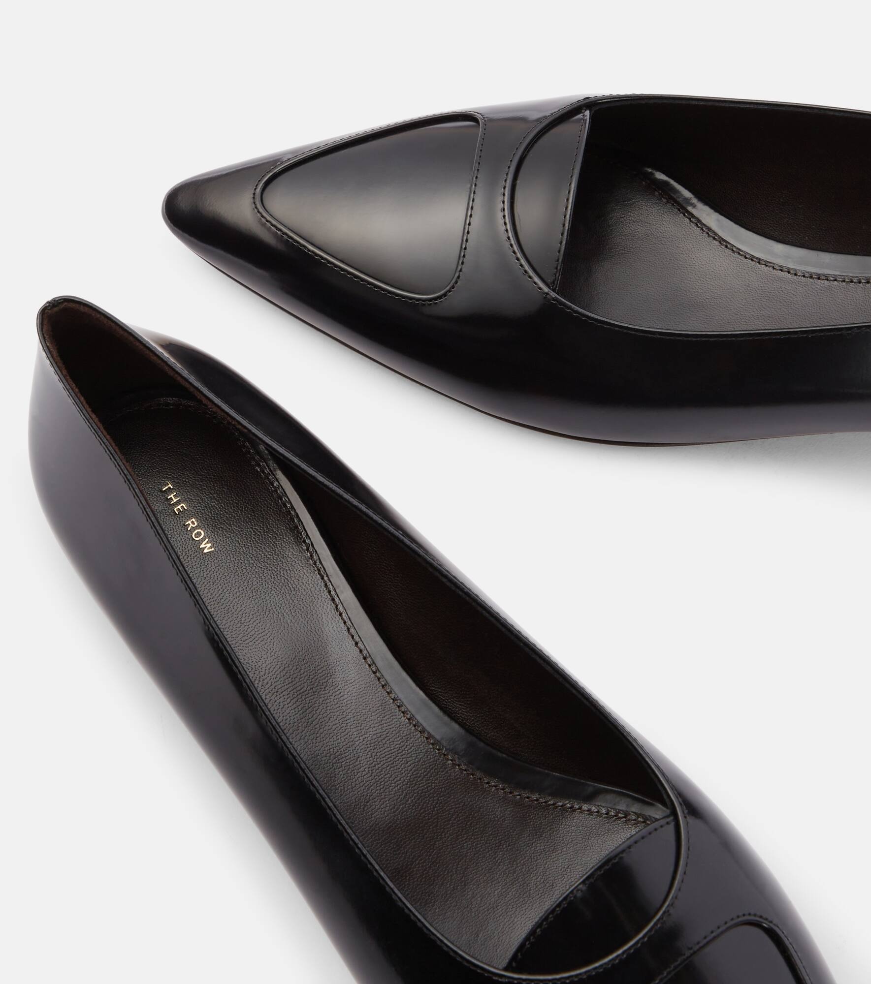 Viv leather ballet flats - 5
