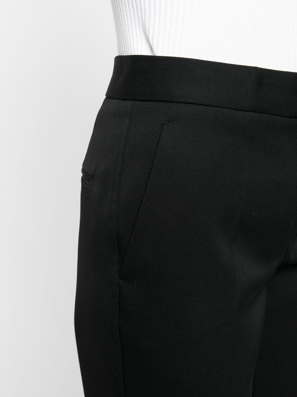 cropped tailored trousers - 5