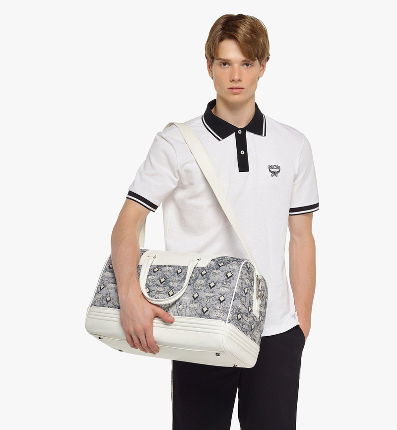 MCM Golf in the City Weekender Bag in Vintage Monogram Jacquard outlook