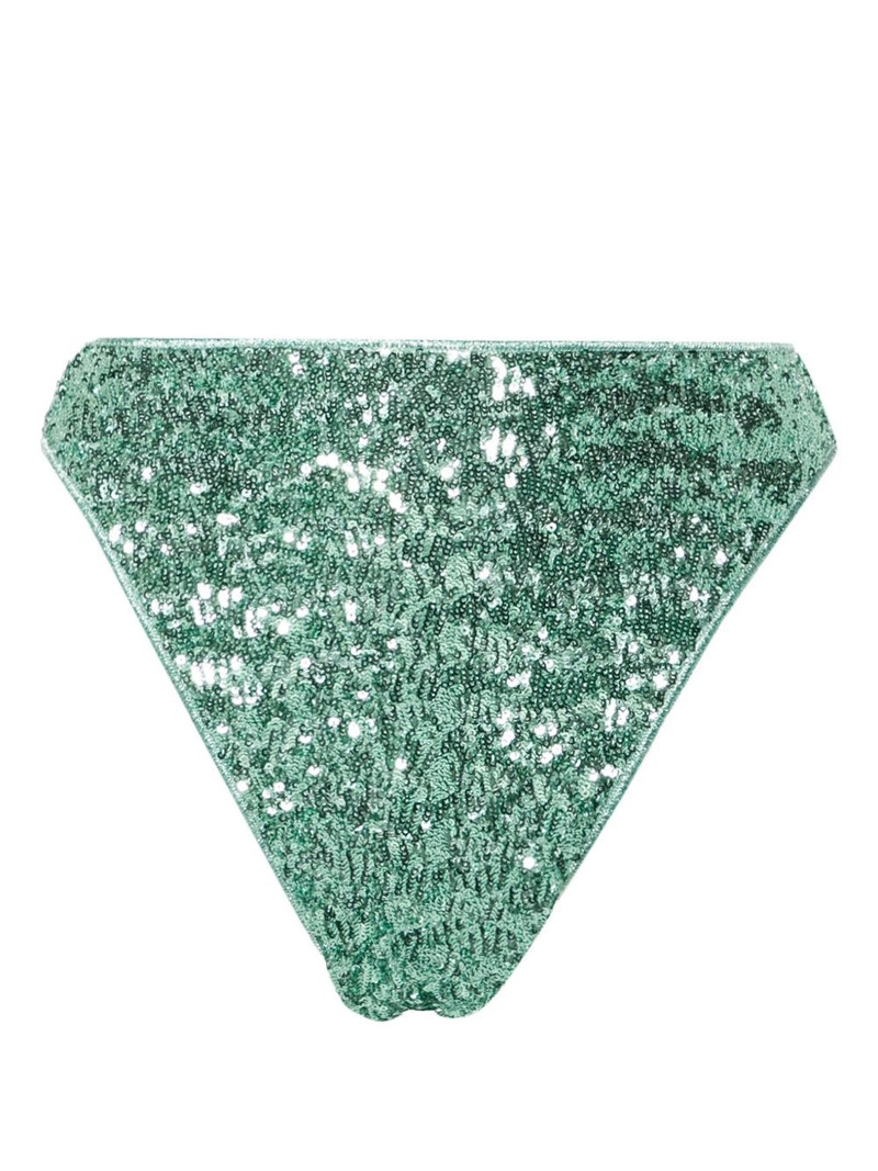 sequin-embellished bikini bottoms 1