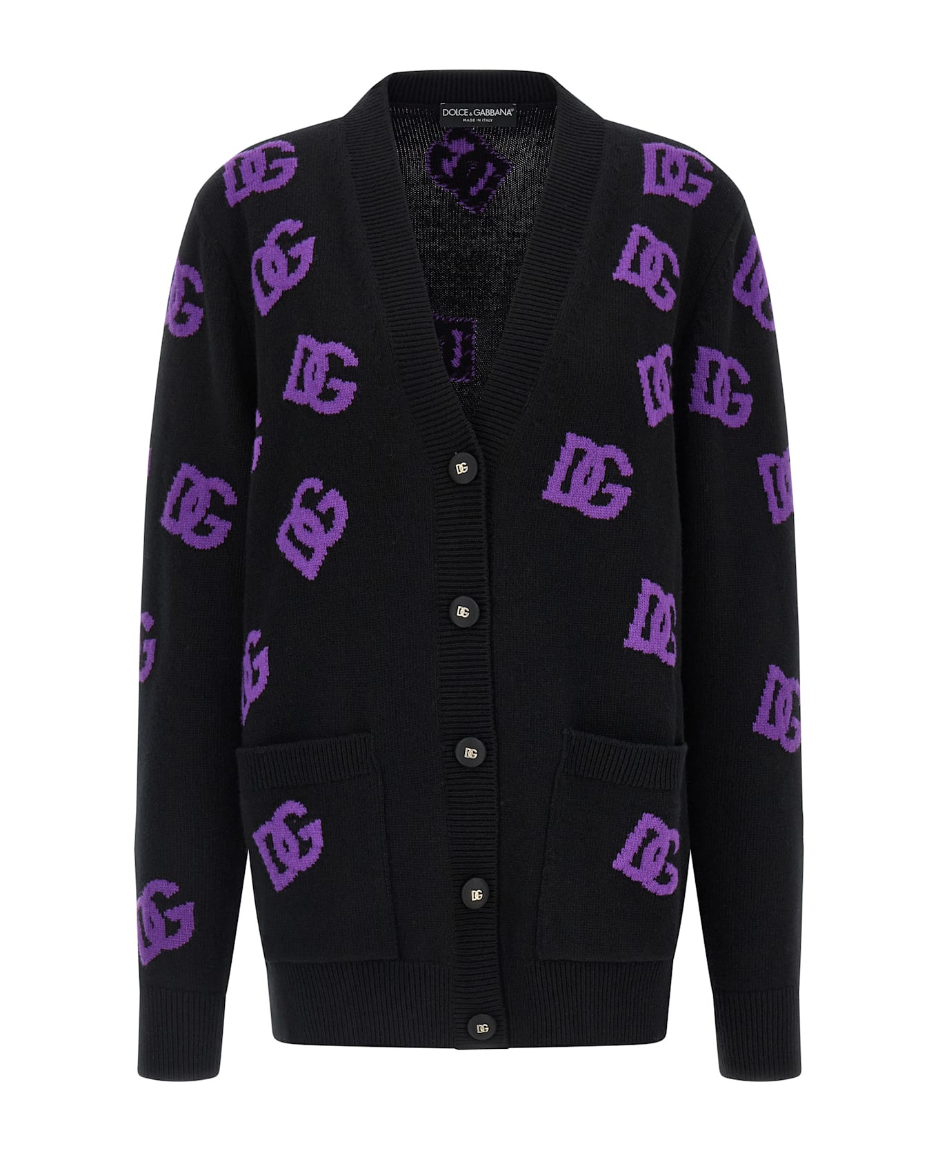 Logo Cardigan - 1