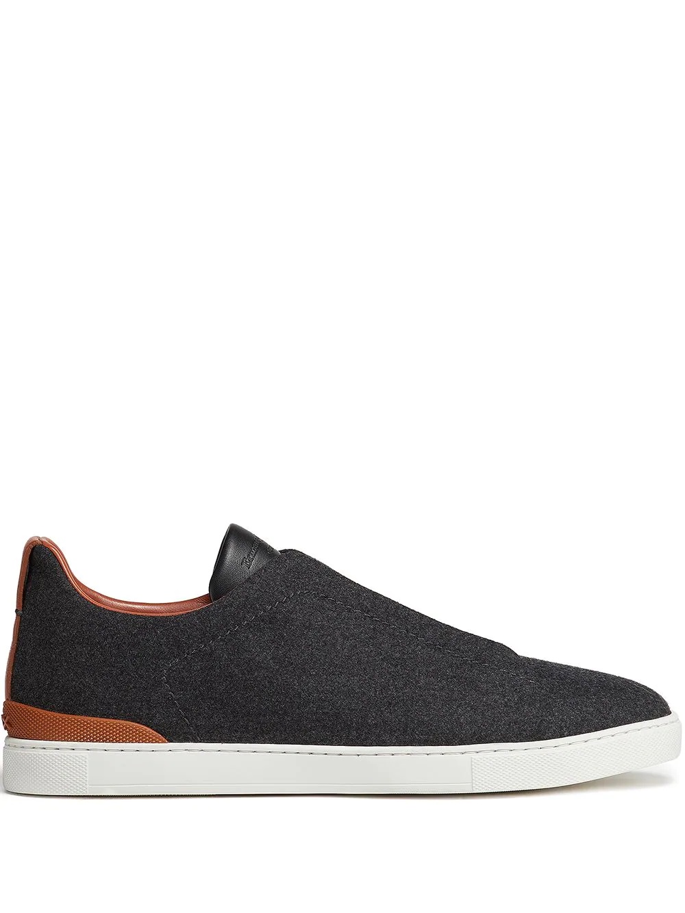 Triple Stitch low-top sneakers - 1