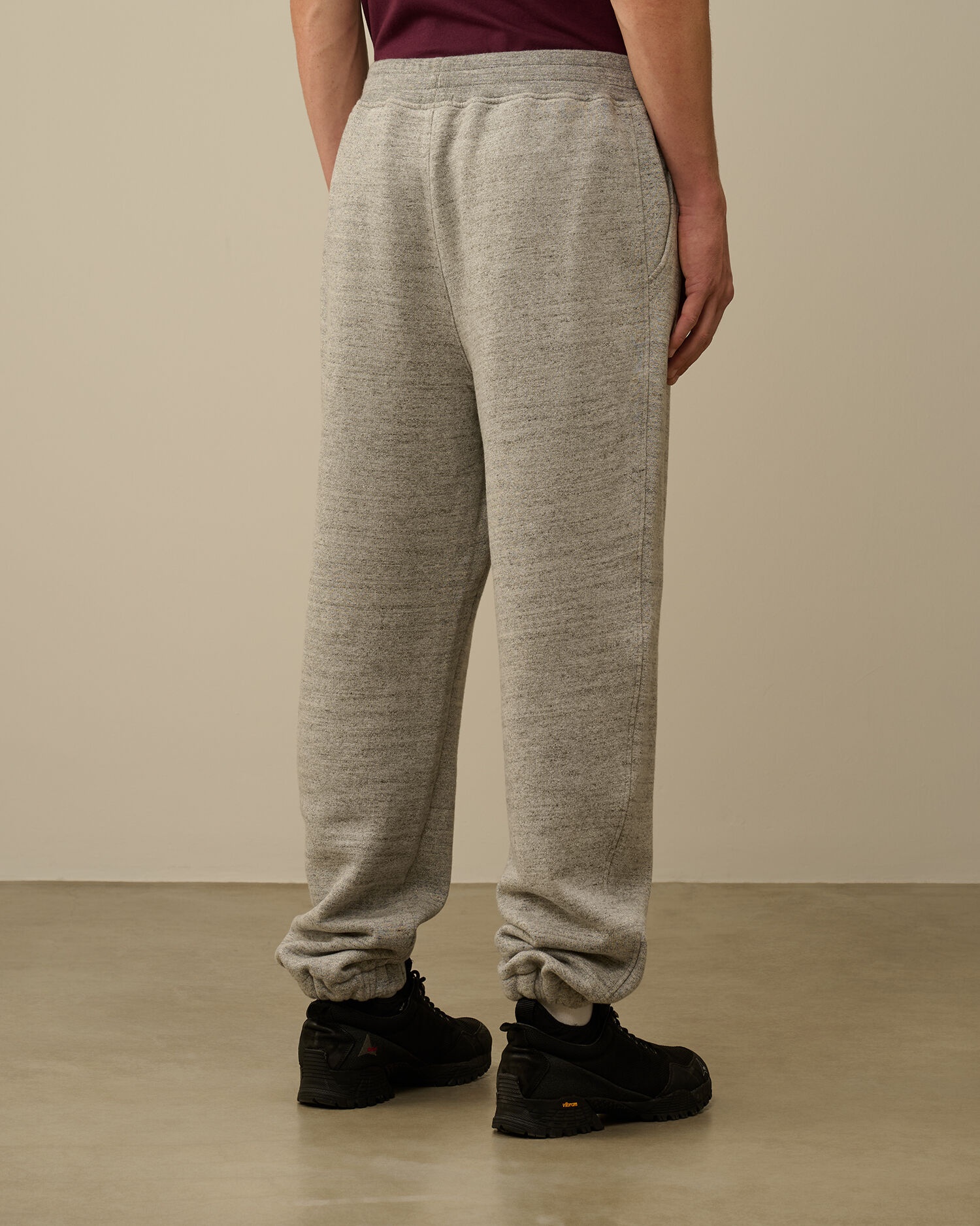 Japanese Mélange Fleece Logo Sweatpants - 3