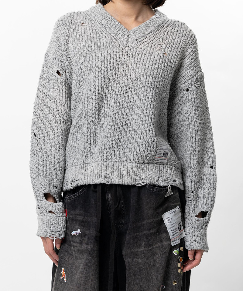 Sun Faded Like Knit Sweater 14