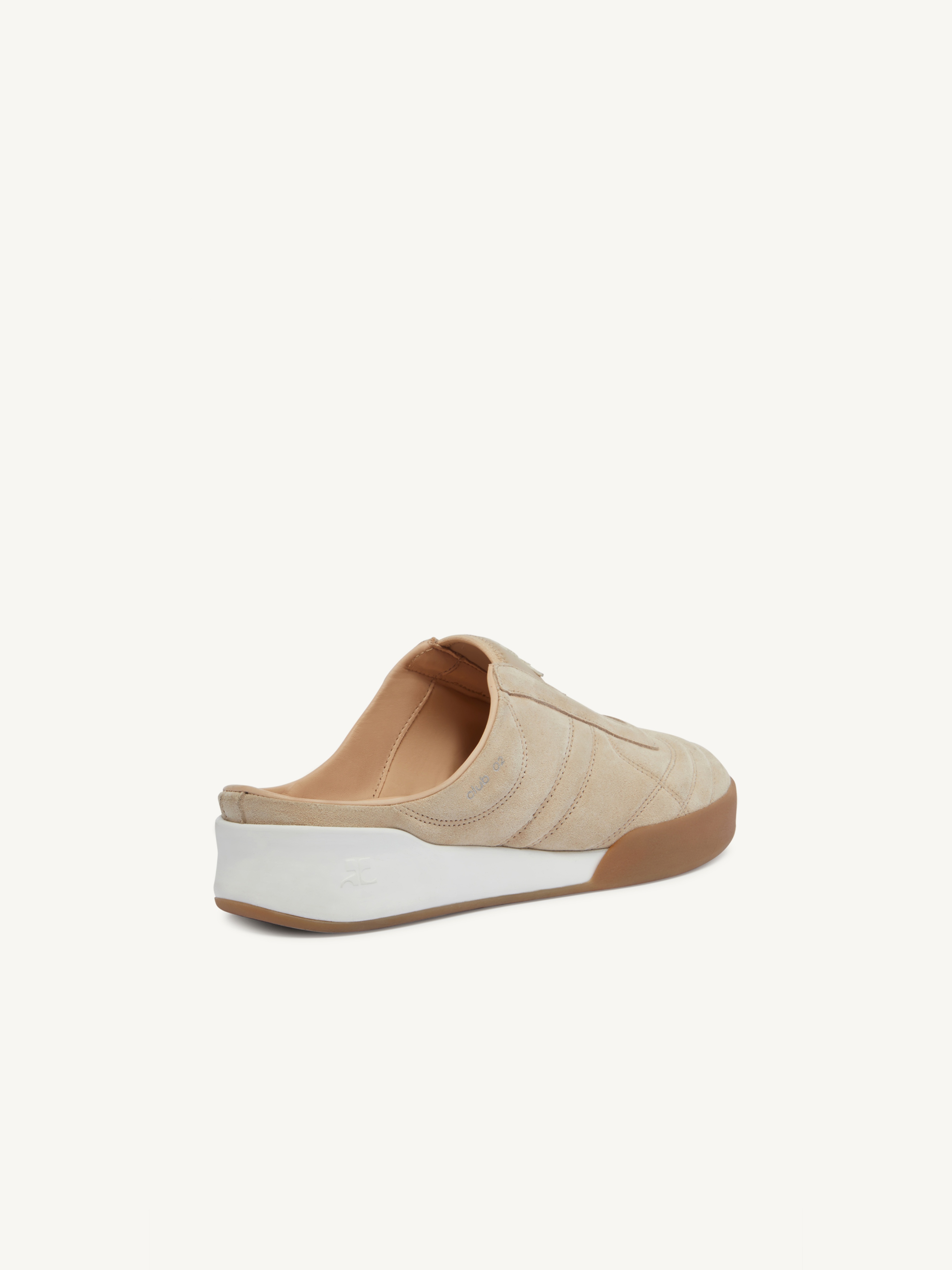 MULES CLUB 02 SUEDE SNEAKERS - 4