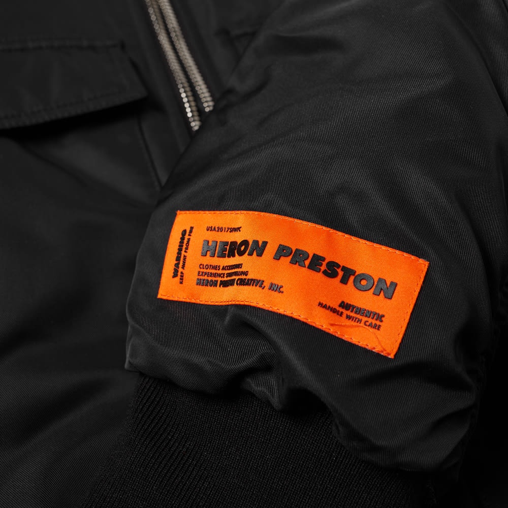 Heron Preston Nylon Bomber - 3