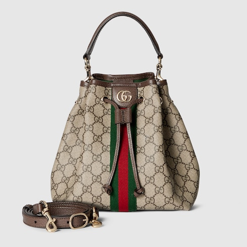Ophidia small bucket bag - 6
