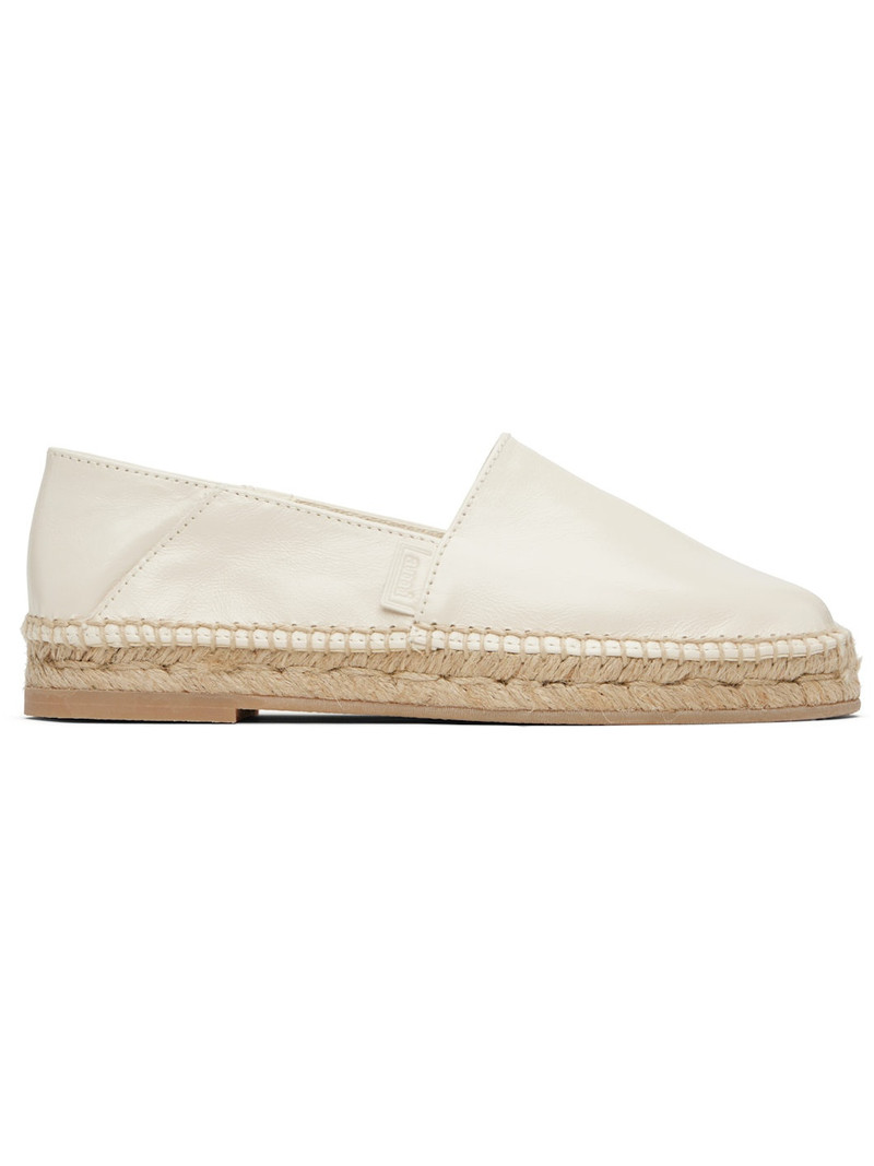 Off-White 'AMI Leather' Espadrilles 1