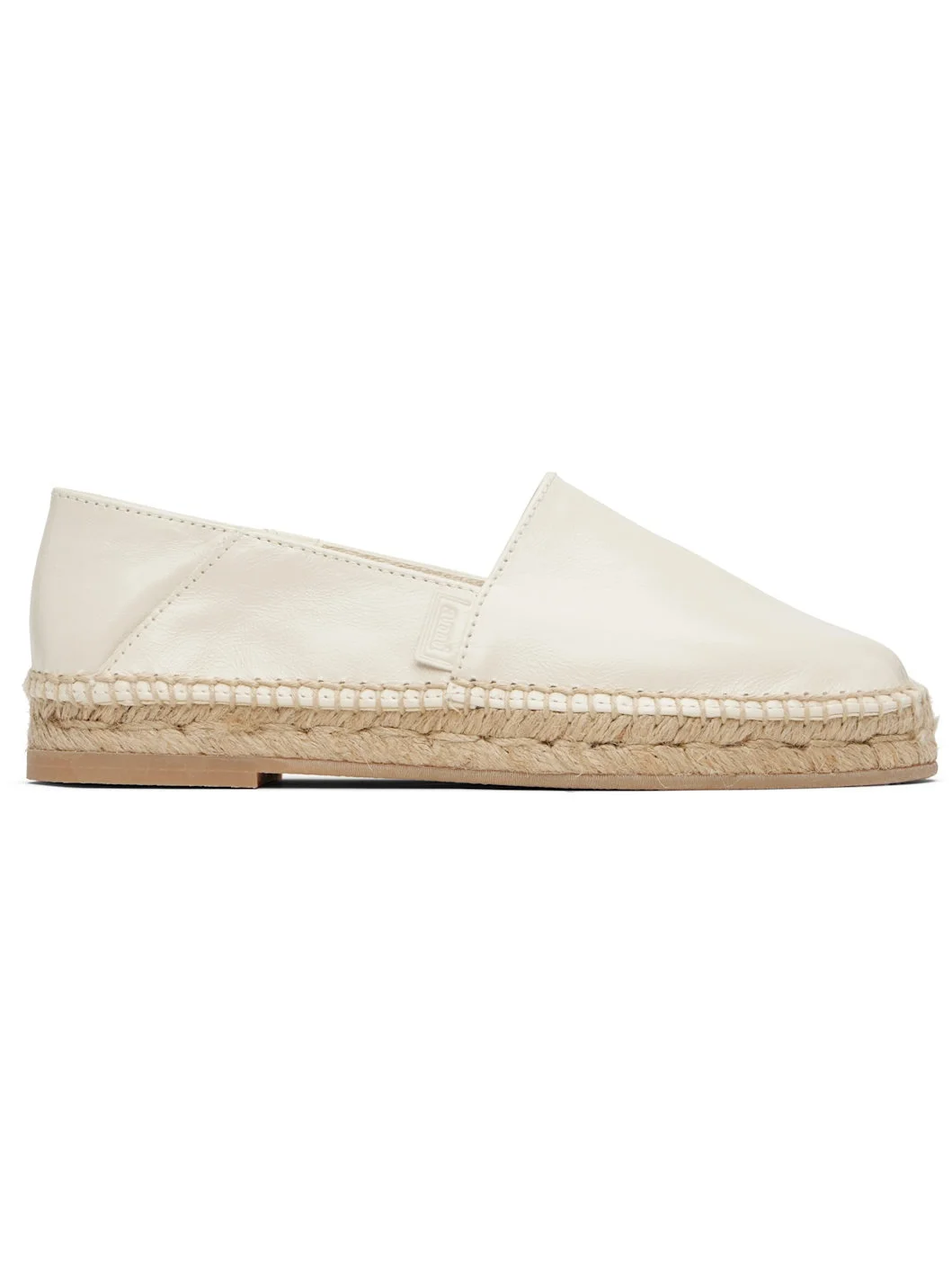 Off-White 'AMI Leather' Espadrilles - 1