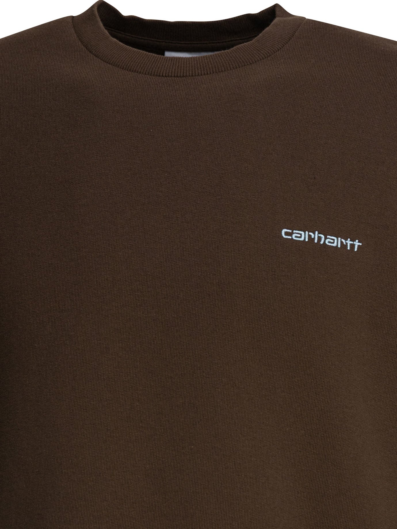Carhartt Wip "script Embroidery" Sweatshirt - 3